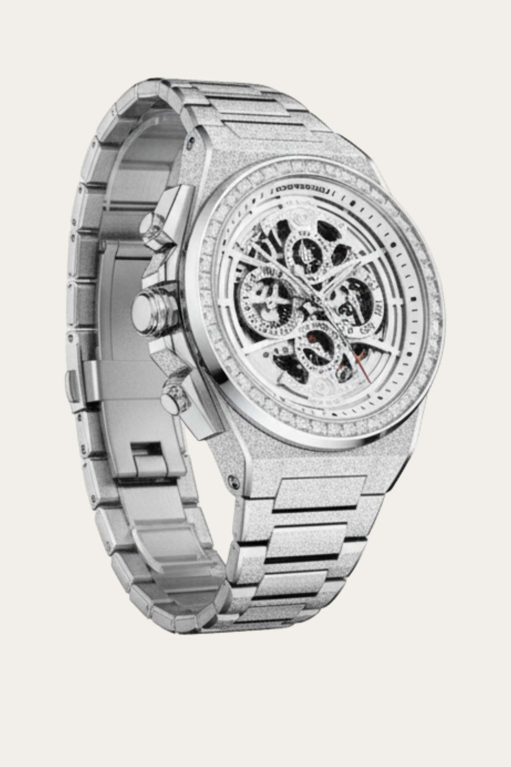 Diamond Frost Skeleton Chrono Master - (43075149)