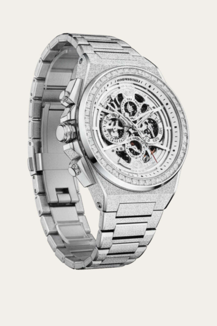 Diamond Frost Skeleton Chrono Master - (43075149)
