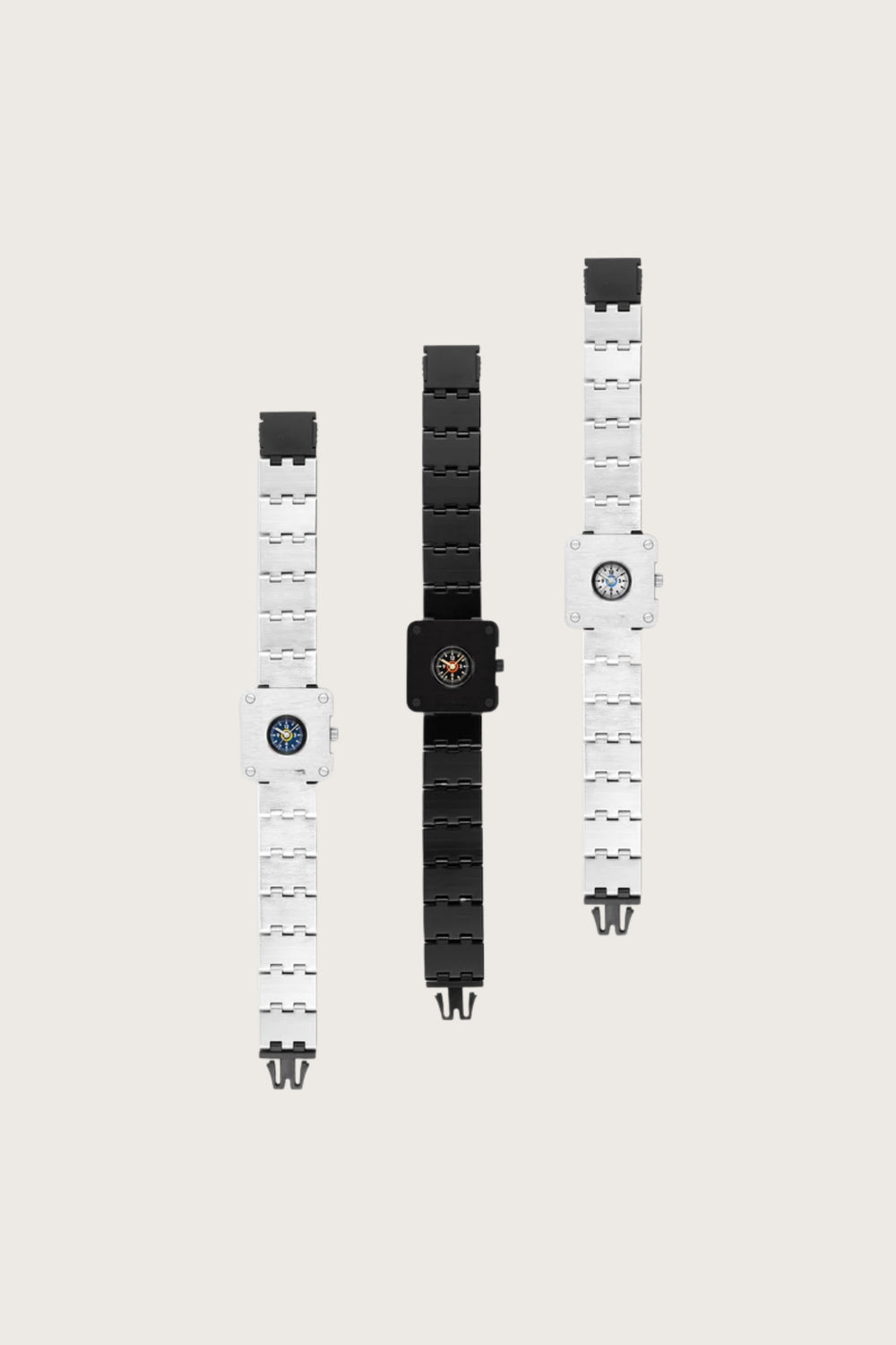 Luxtronic Cube | Black dial Watch - (39936977)