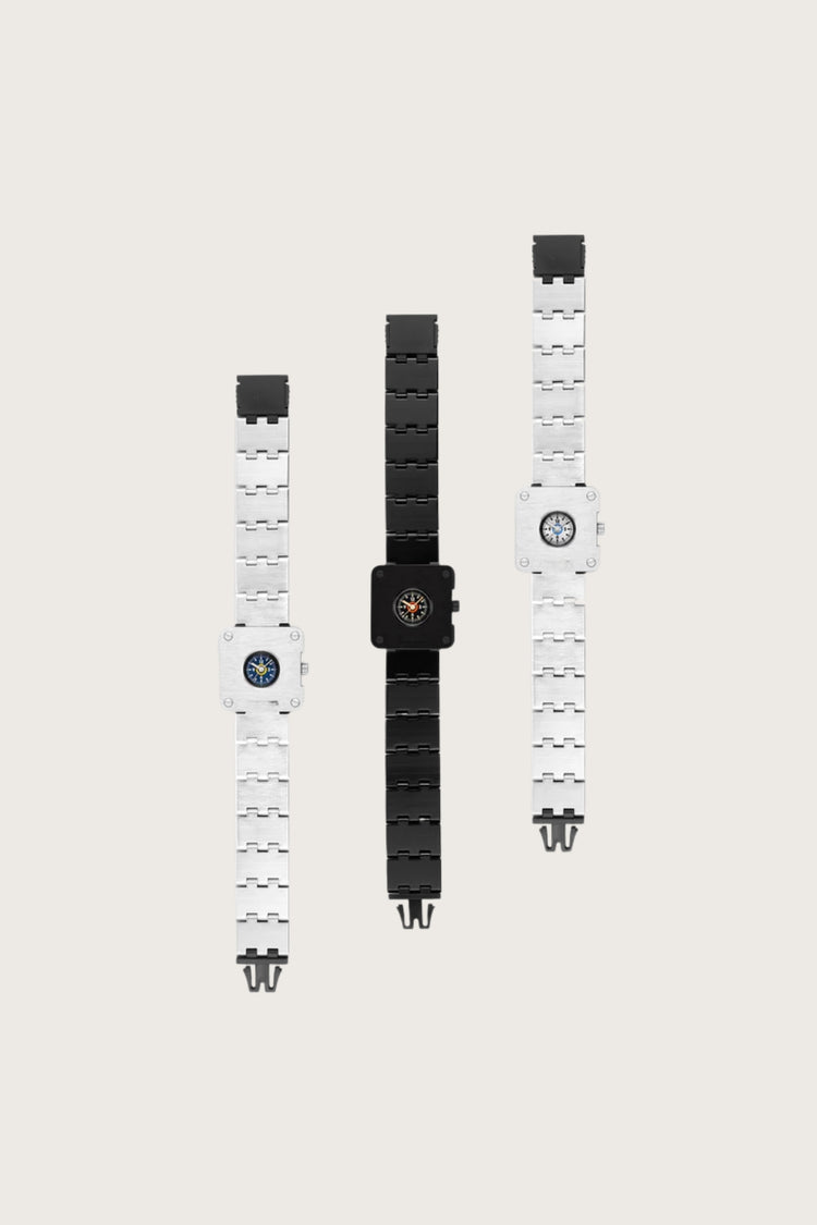 Luxtronic Cube | Black dial Watch - (39936977)