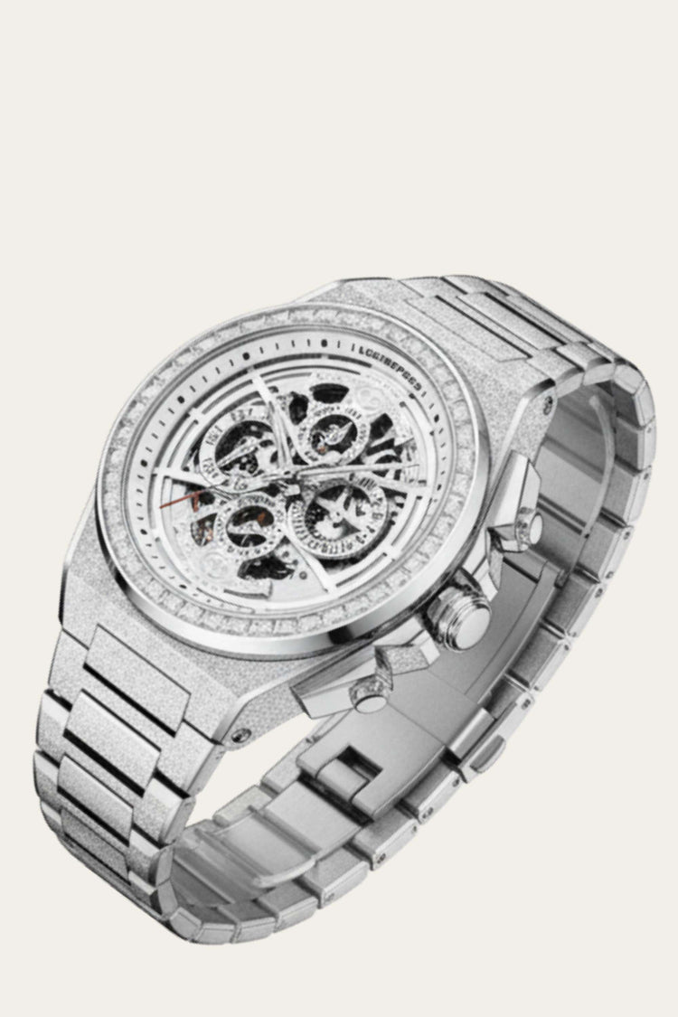 Diamond Frost Skeleton Chrono Master - (43075149)