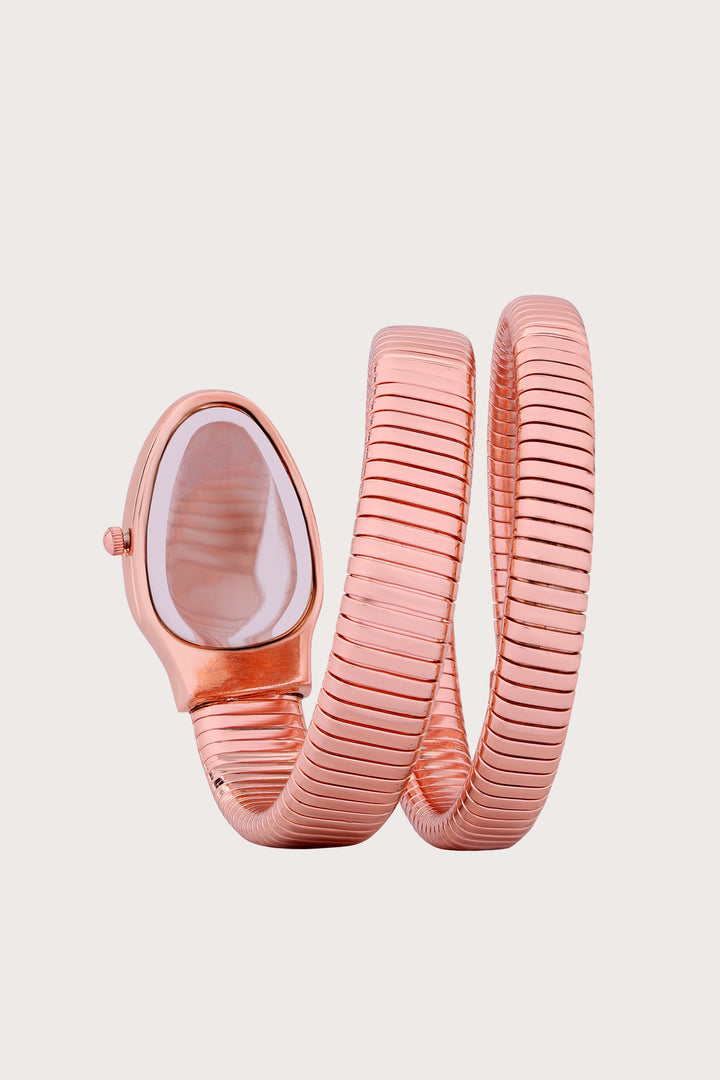 Le Serpent | Rose Gold Serpenti Watch