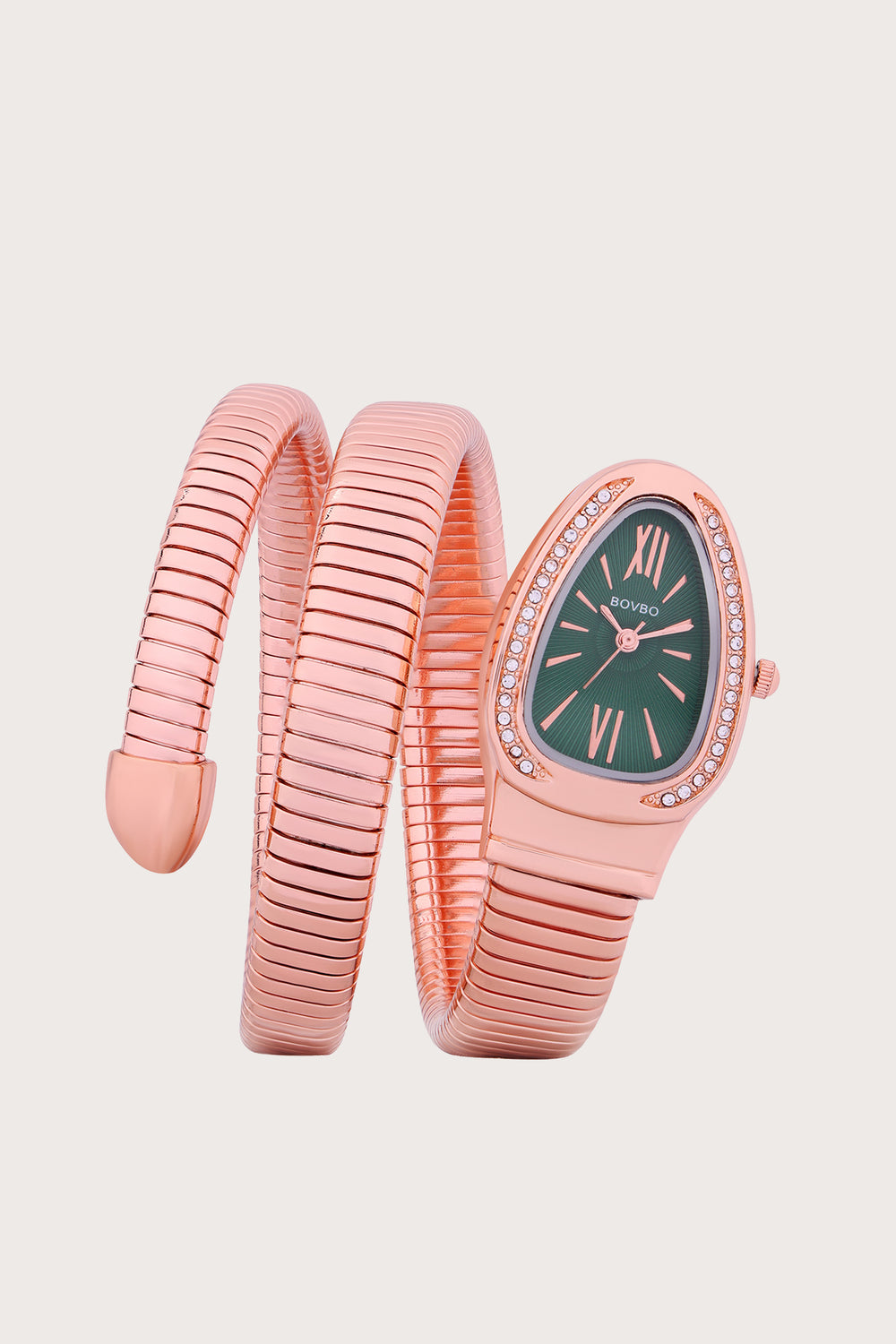 Le Serpent | Rose Gold Serpenti Watch | A Bovbo Edition Watch - (42153776)