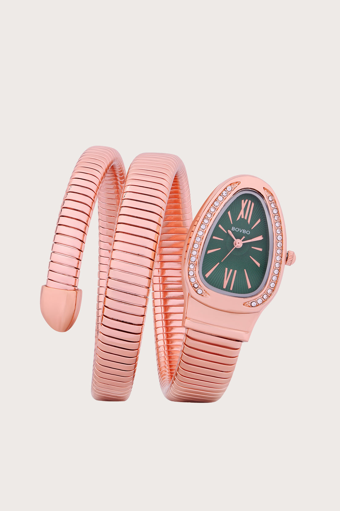 Le Serpent | Rose Gold Serpenti Watch | A Bovbo Edition Watch - (42153776)