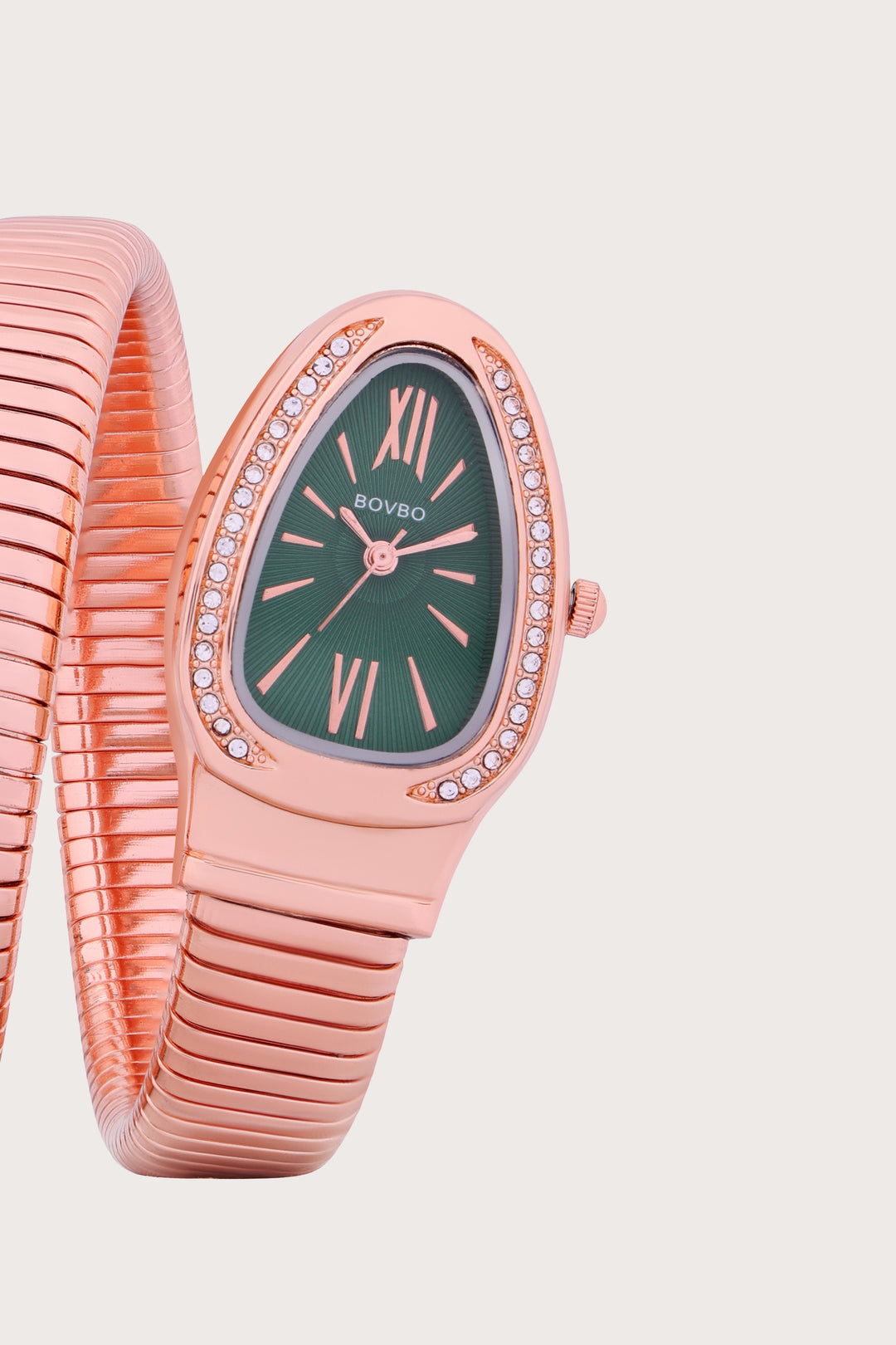 Le Serpent | Rose Gold Serpenti Watch