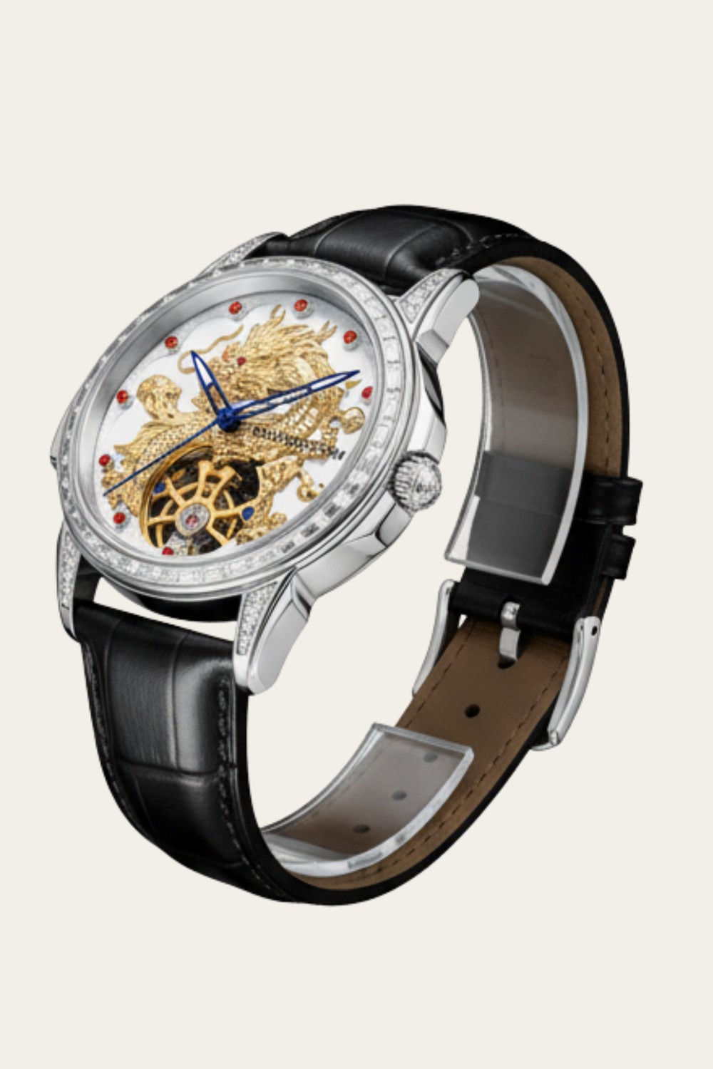 Imperial Golden Dragon Fully Automatic Watch (44222624)