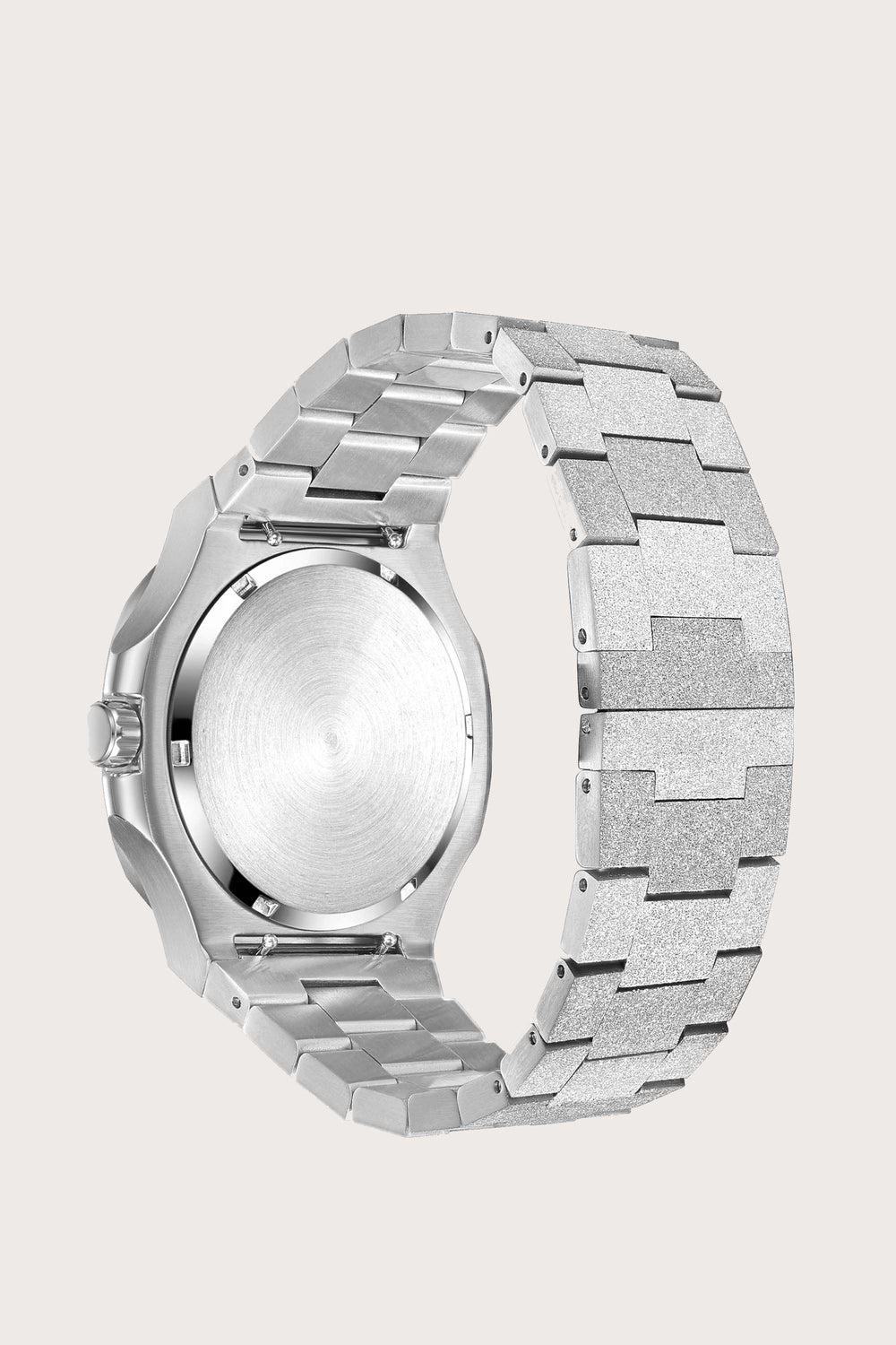 Tiro | Silver Black Dial Luxury  Watch - (39907738)