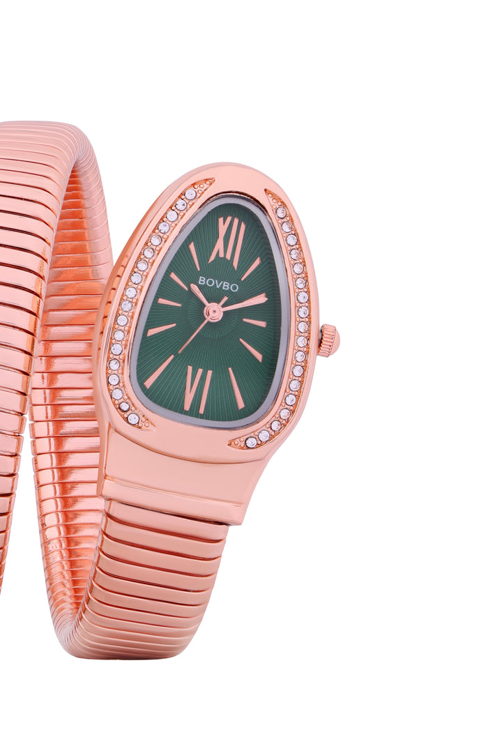 Rose Gold Serpenti Watch