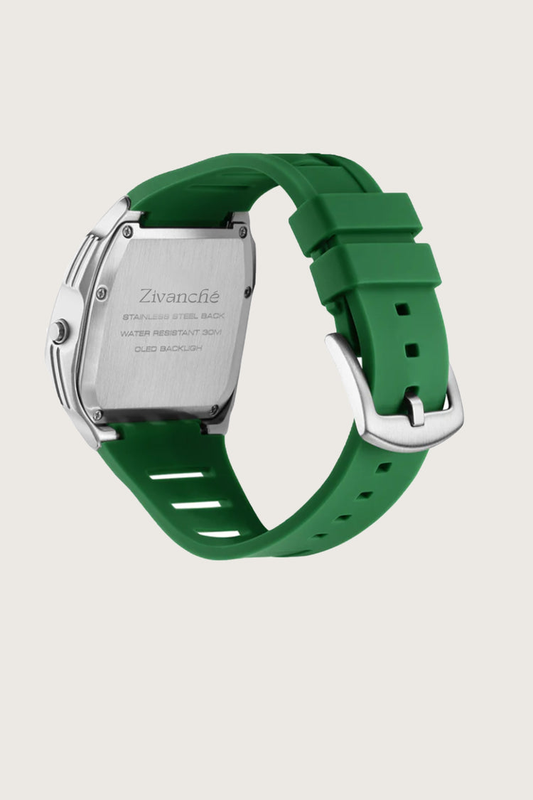 Old Retro | Green Digital Watch