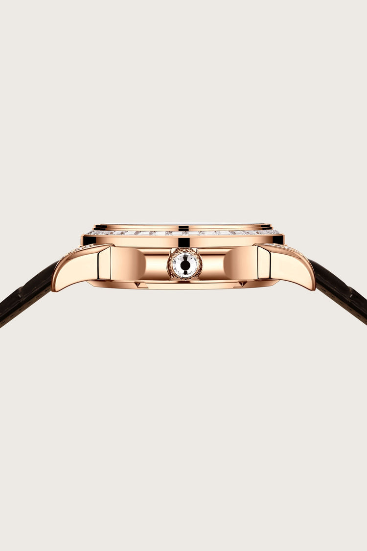 Draconis | Golden Brown Dragon Automatic Watch | A Mclaro Edition Watch (42637485)