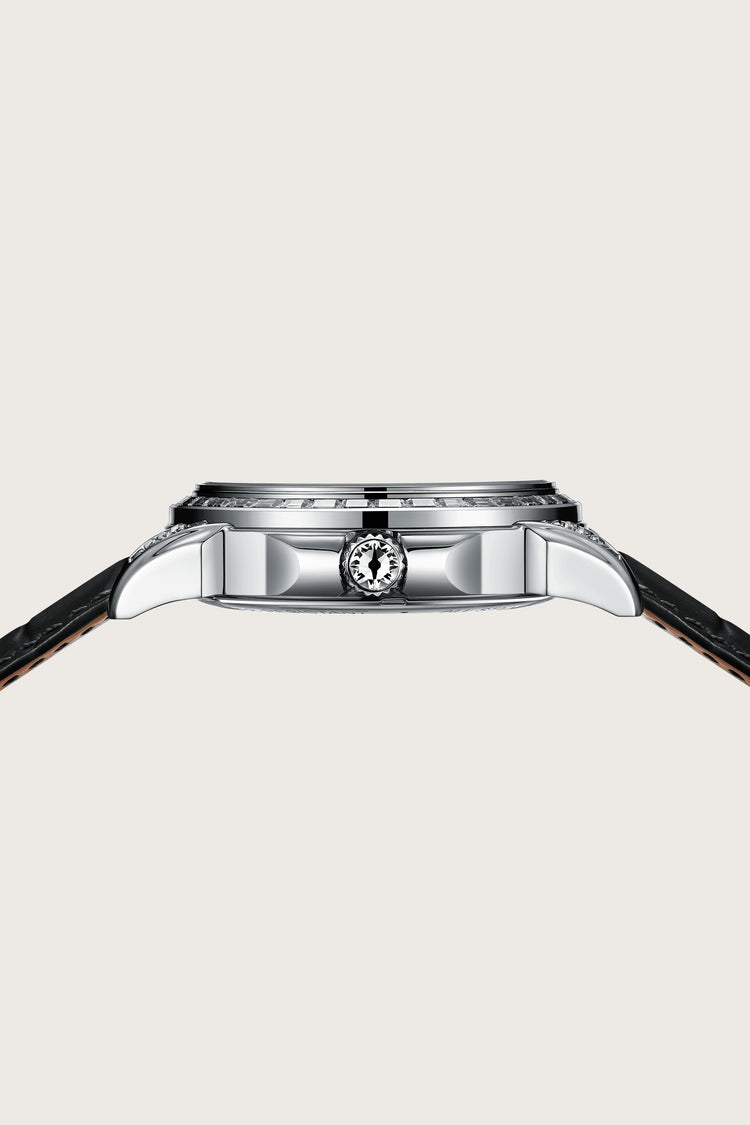 Master Series Zivanche| Mclaro Edition Full Diamond-Eye of Power Watch