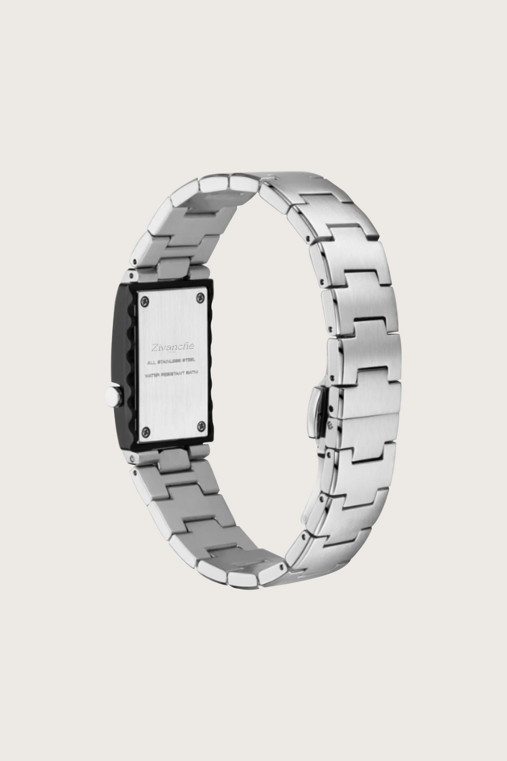Luminare Edge | Silver Yellow Mechanical Movement - (39936975)