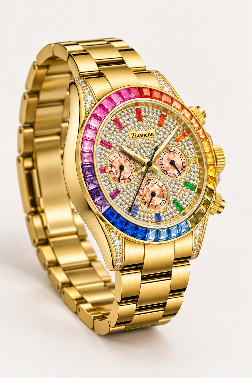 Rainbow Royale Diamond Chronograph (43413960)