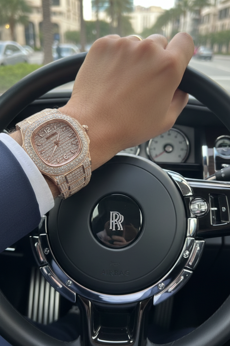 Aurum Royale – Iced Rose Edition - (41458364)