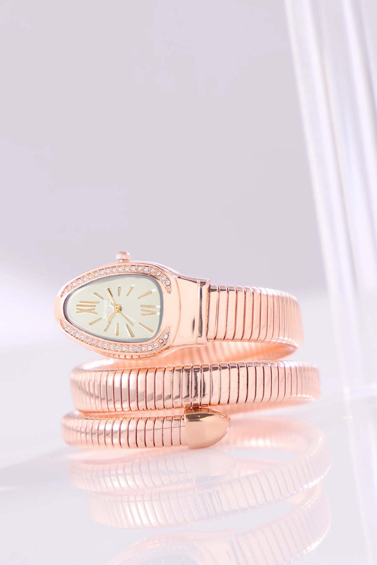 Le Serpent | Golden Cream Serpenti Watch | A Bovbo Edition Watch - (42838628)