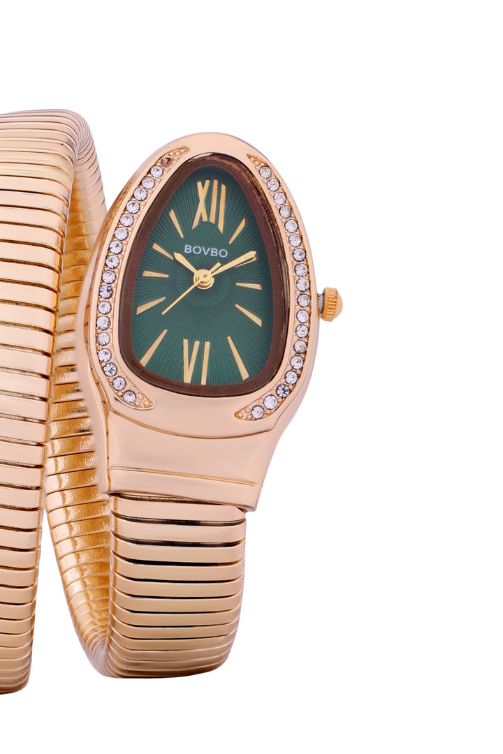 Golden Serpenti Watch