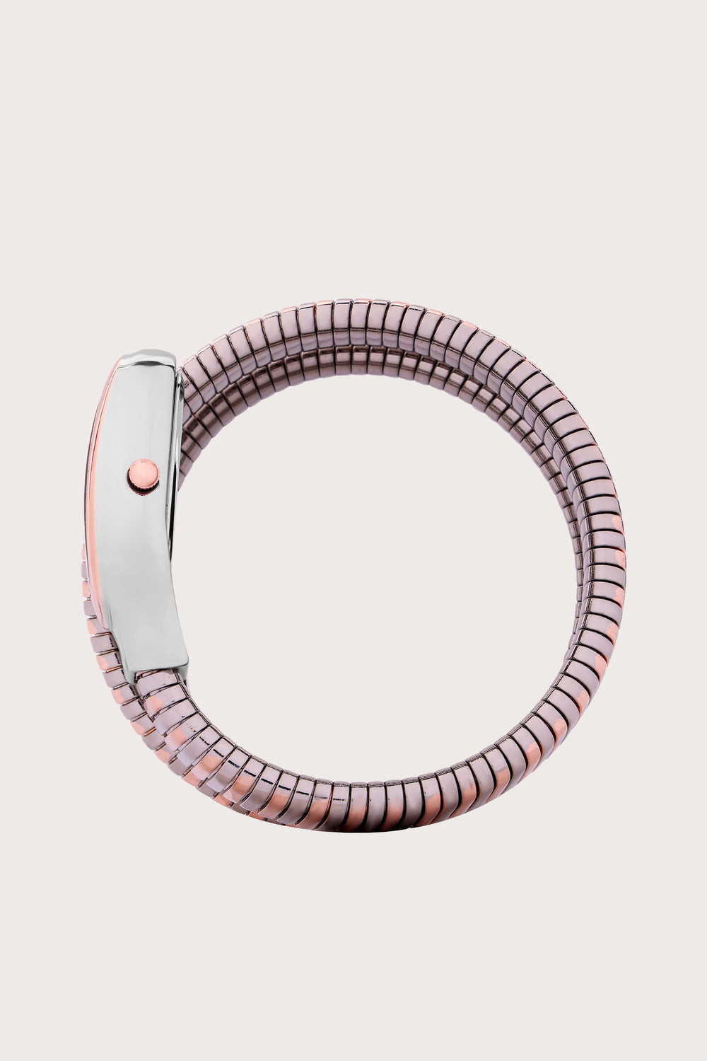 Le Serpent | Silver Rose Gold Serpenti Watch | A Bovbo Edition Watch - (41070758)