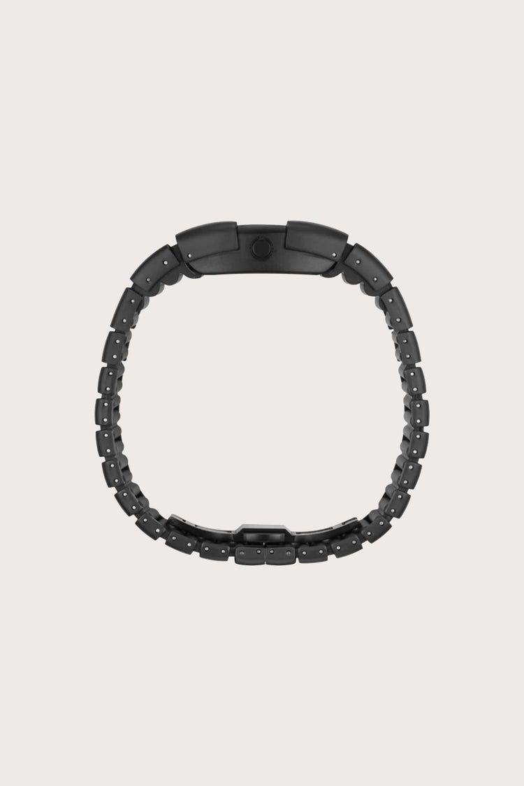 Lumin | Black Peach Dial Watch