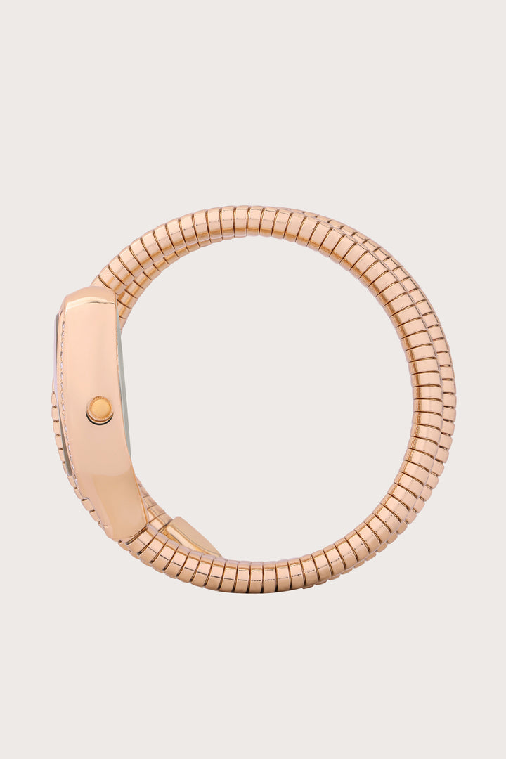 Le Serpent | Golden Cream Serpenti Watch