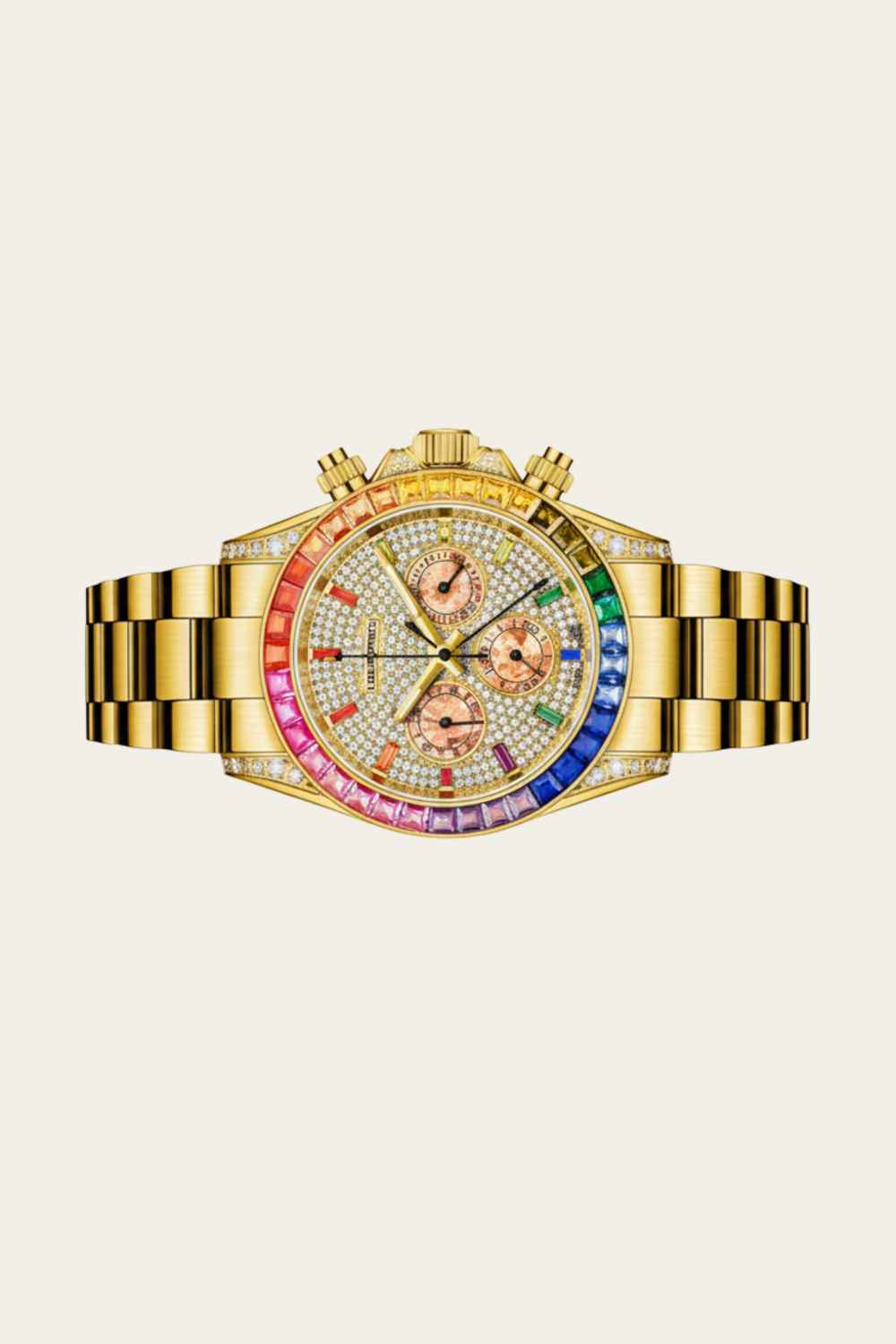 Rainbow Royale Diamond Chronograph (43413960)