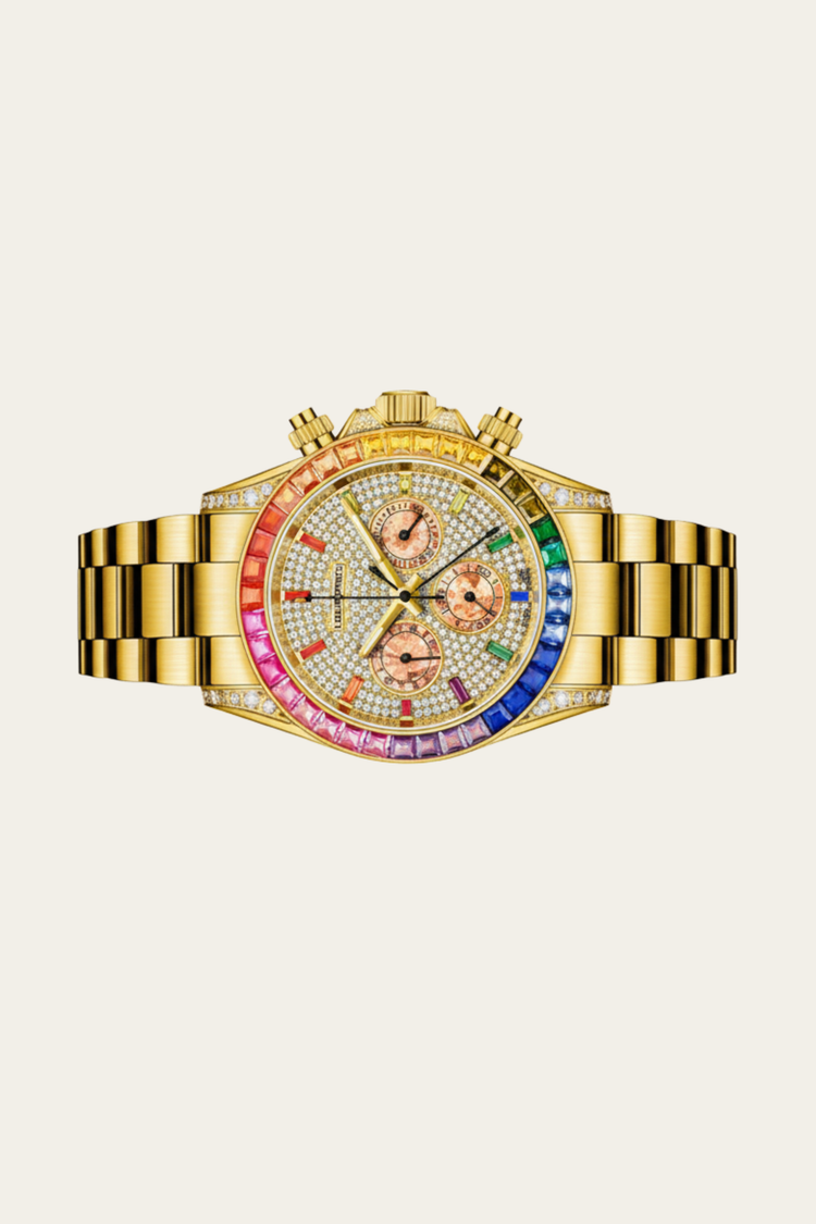 Rainbow Royale Diamond Chronograph (43413960)