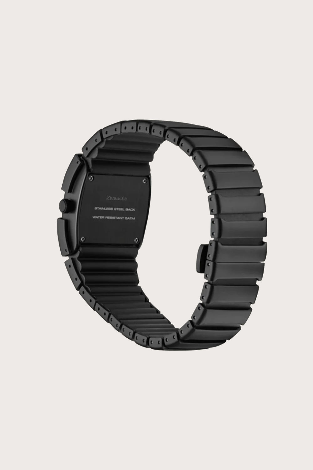 Lumin | Black Peach Dial Watch