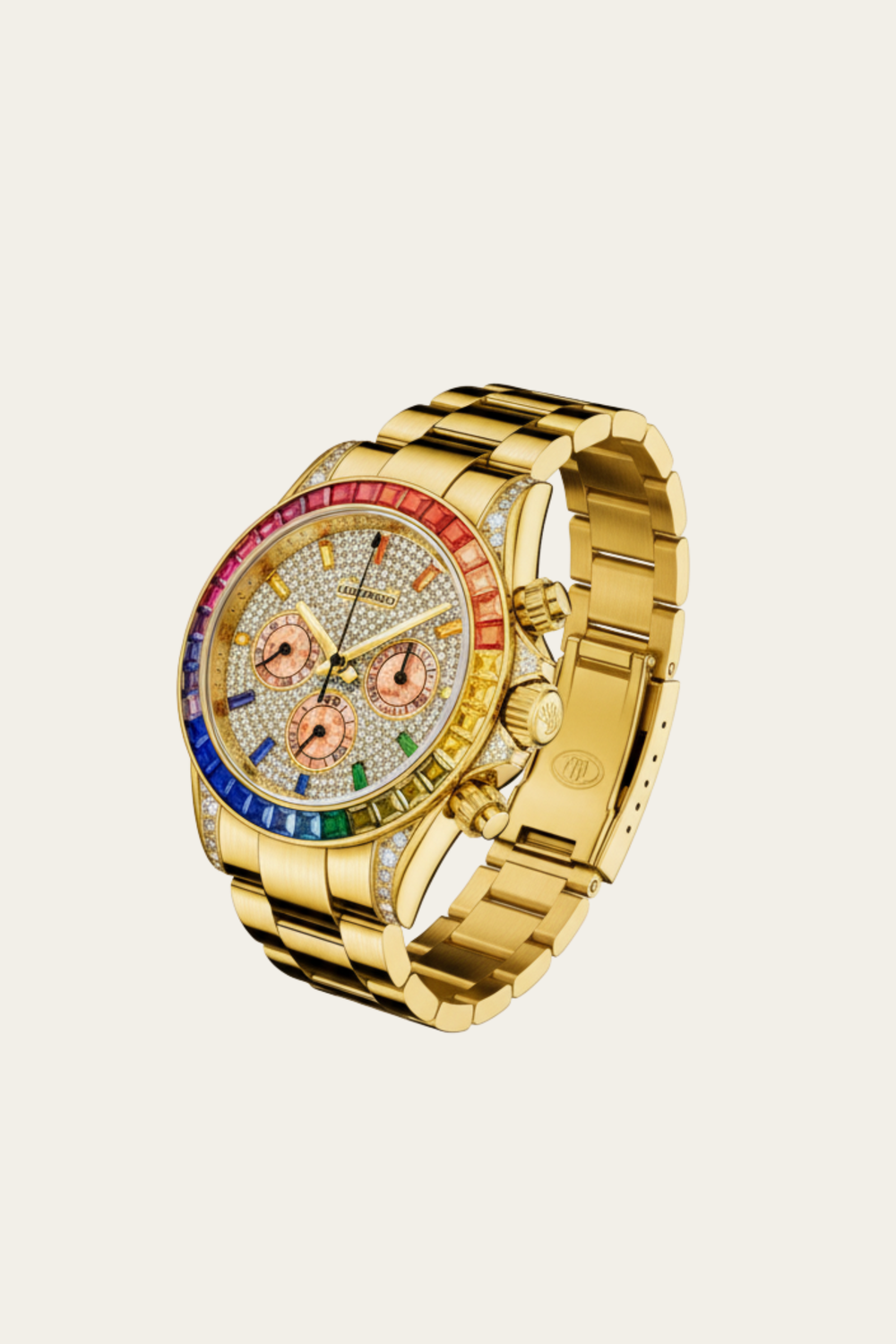 Rainbow Royale Diamond Chronograph (43413960)
