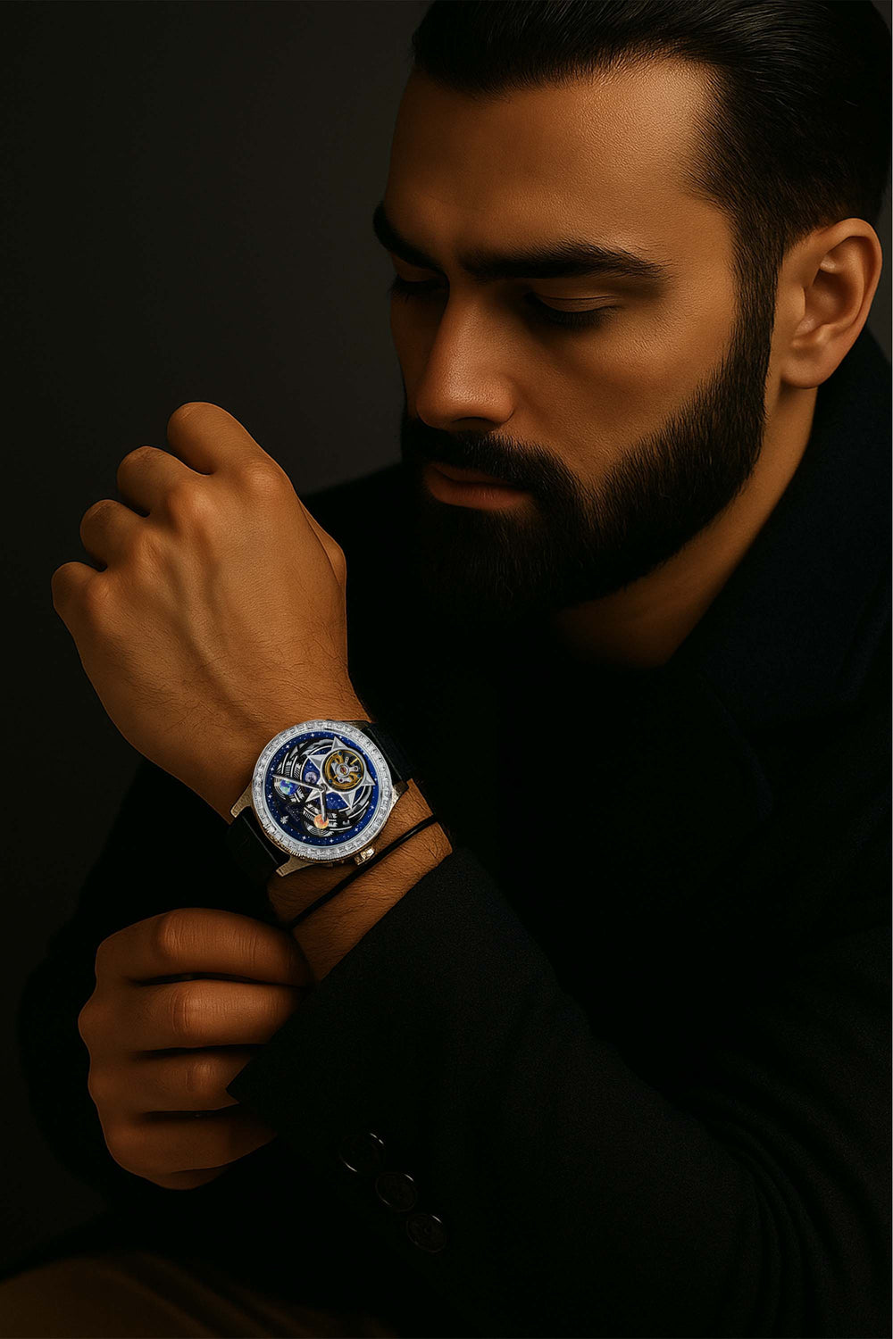 Space Marine | Blue Automatic Watch | A Roerdum Edition Watch - (43075146)