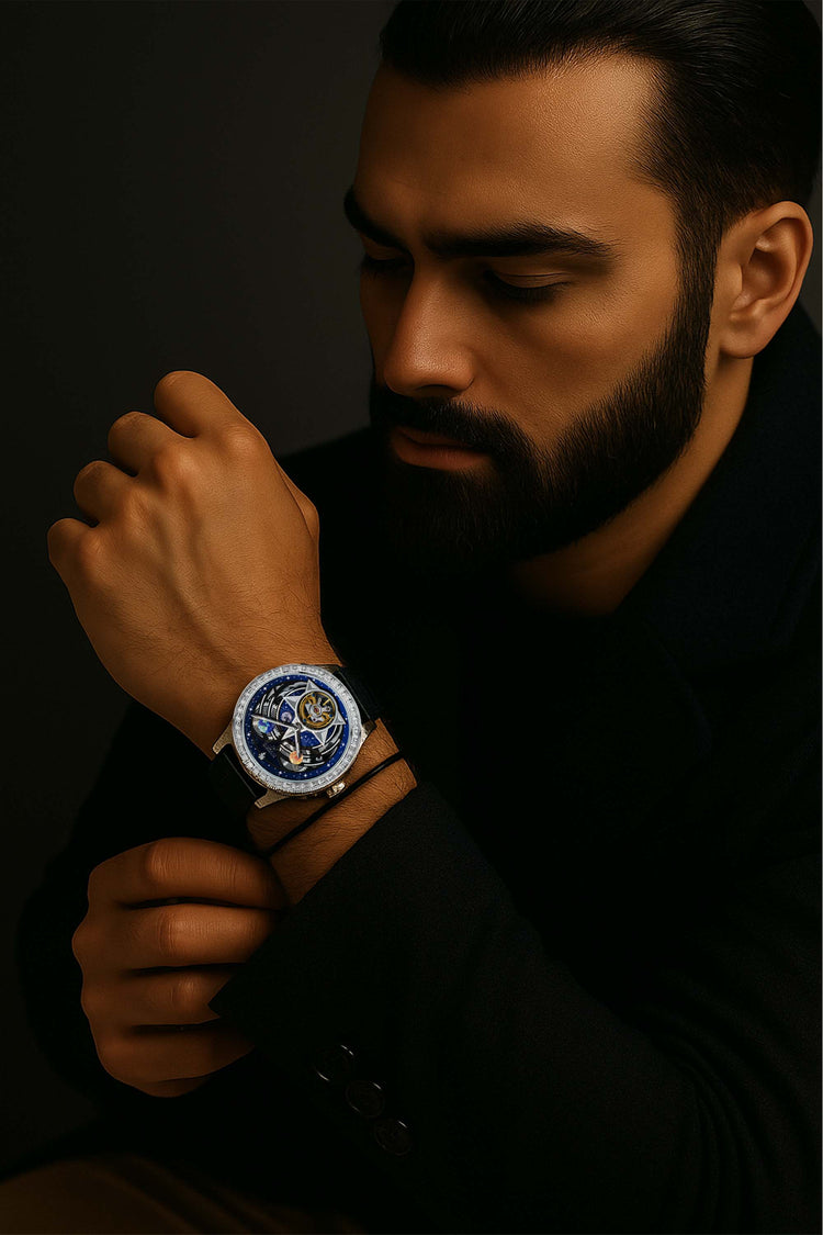 Space Marine | Blue Automatic Watch | A Roerdum Edition Watch - (43075146)