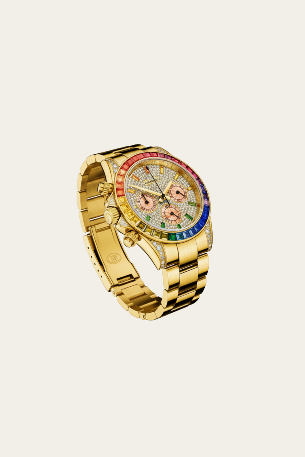 Rainbow Royale Diamond Chronograph (43413960)