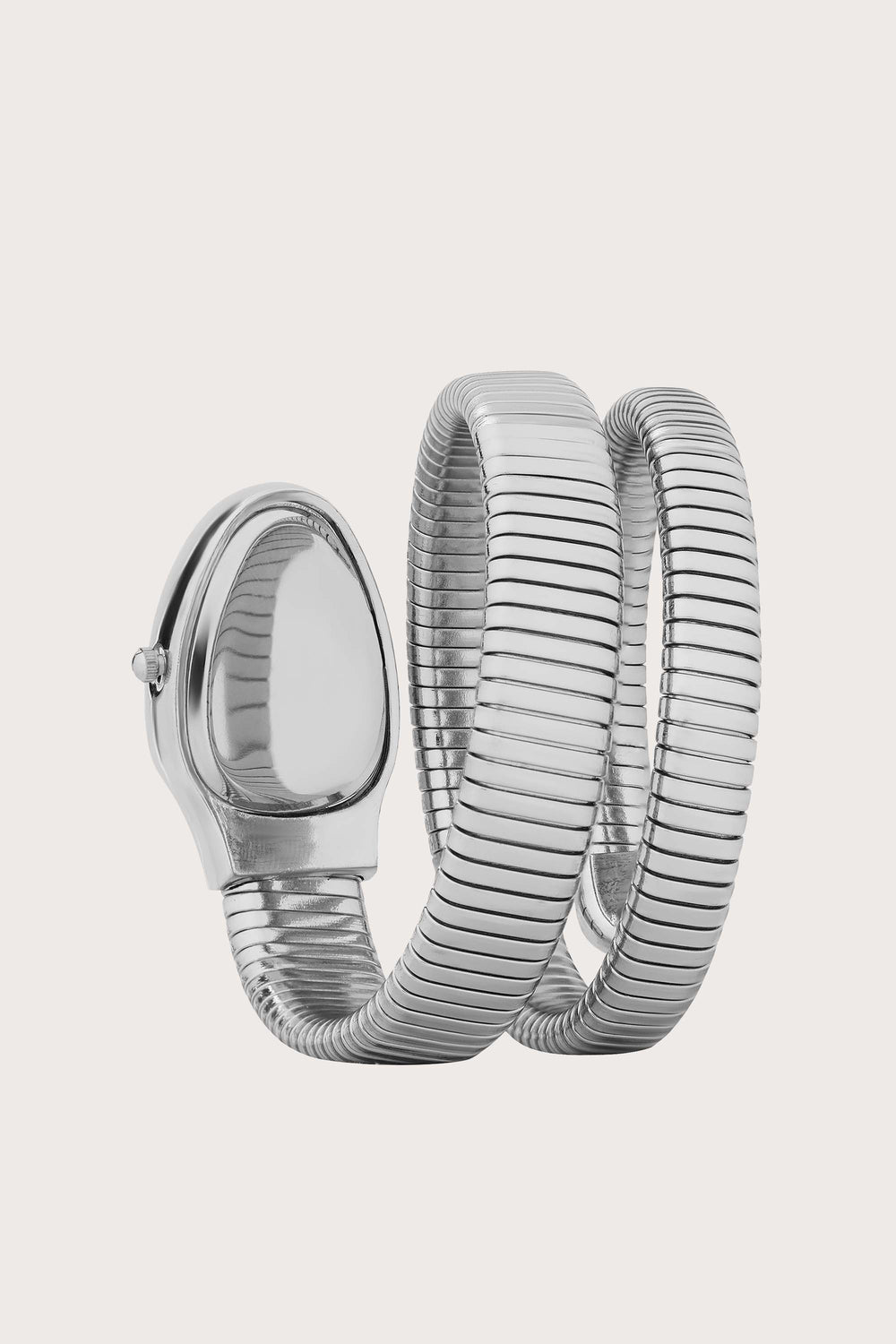 Le Serpent  | Silver Green Serpenti Watch | A Bovbo Edition Watch - (40765612)