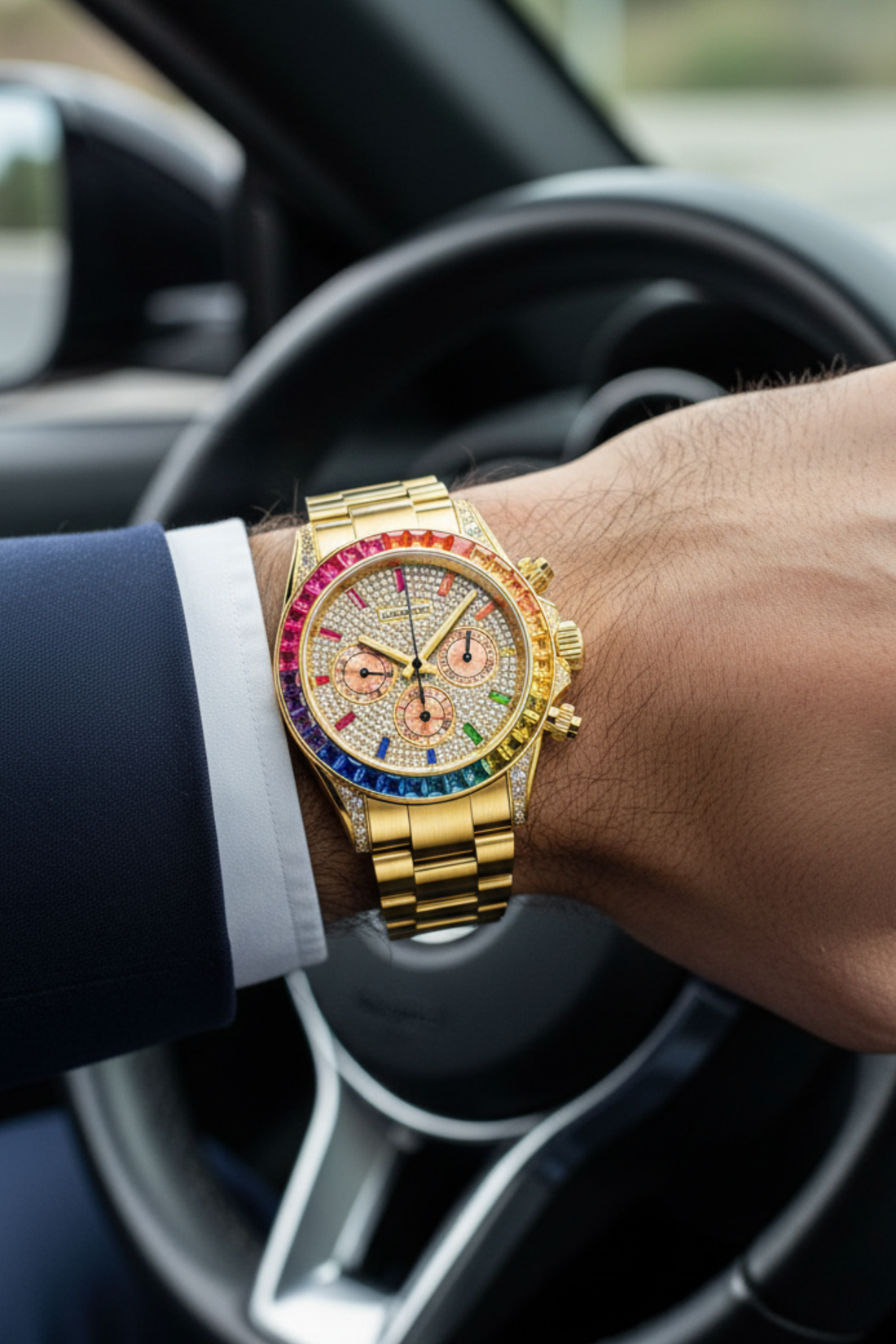 Rainbow Royale Diamond Chronograph (43413960)