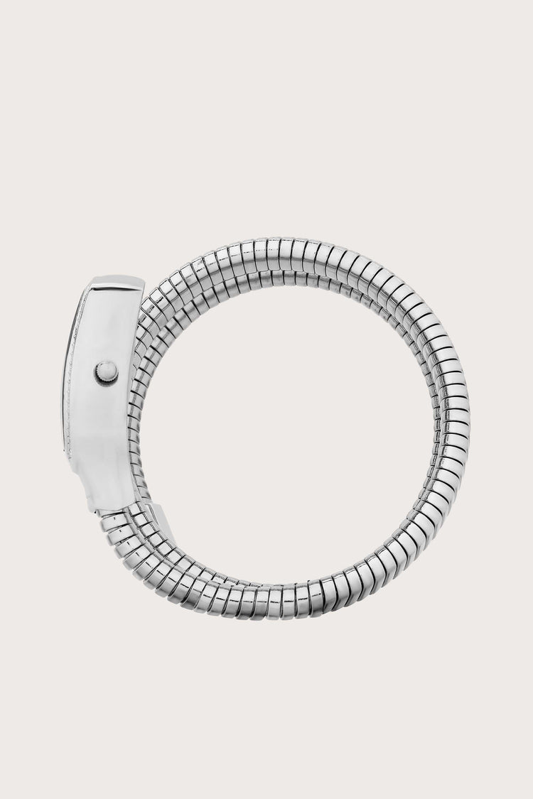 Le Serpent | Silver Cream Serpenti Watch | A Bovbo Edition Watch - (40765614)