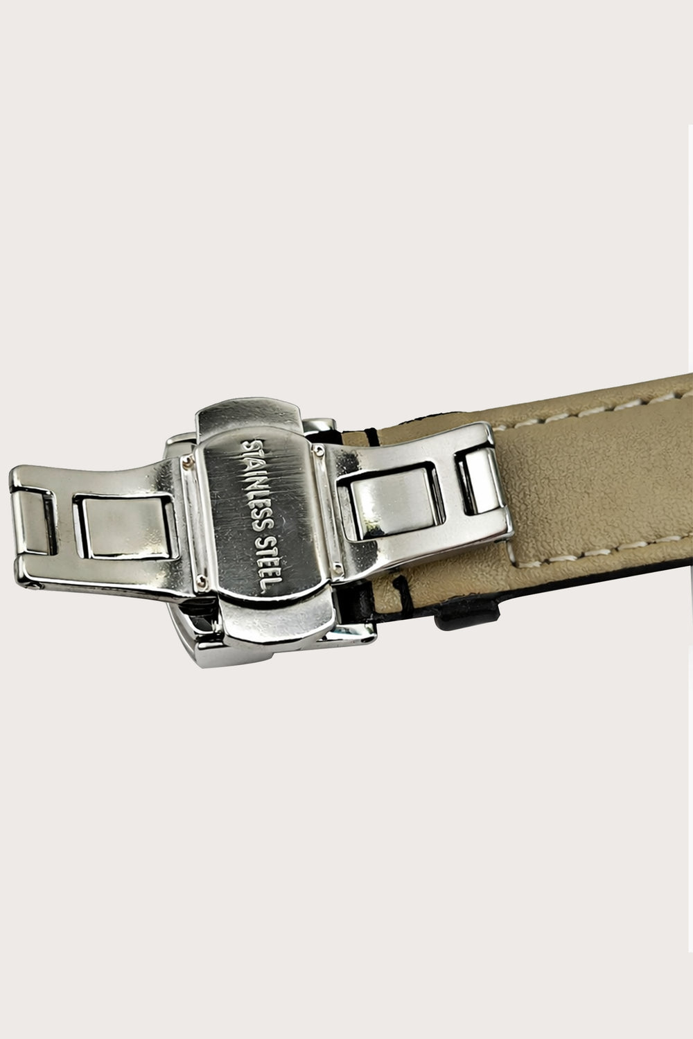 NovaCore Diamond | Black Silver Mechanical Watch