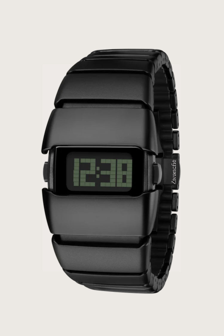 Turbo | Black Digital Watch - (42637477)