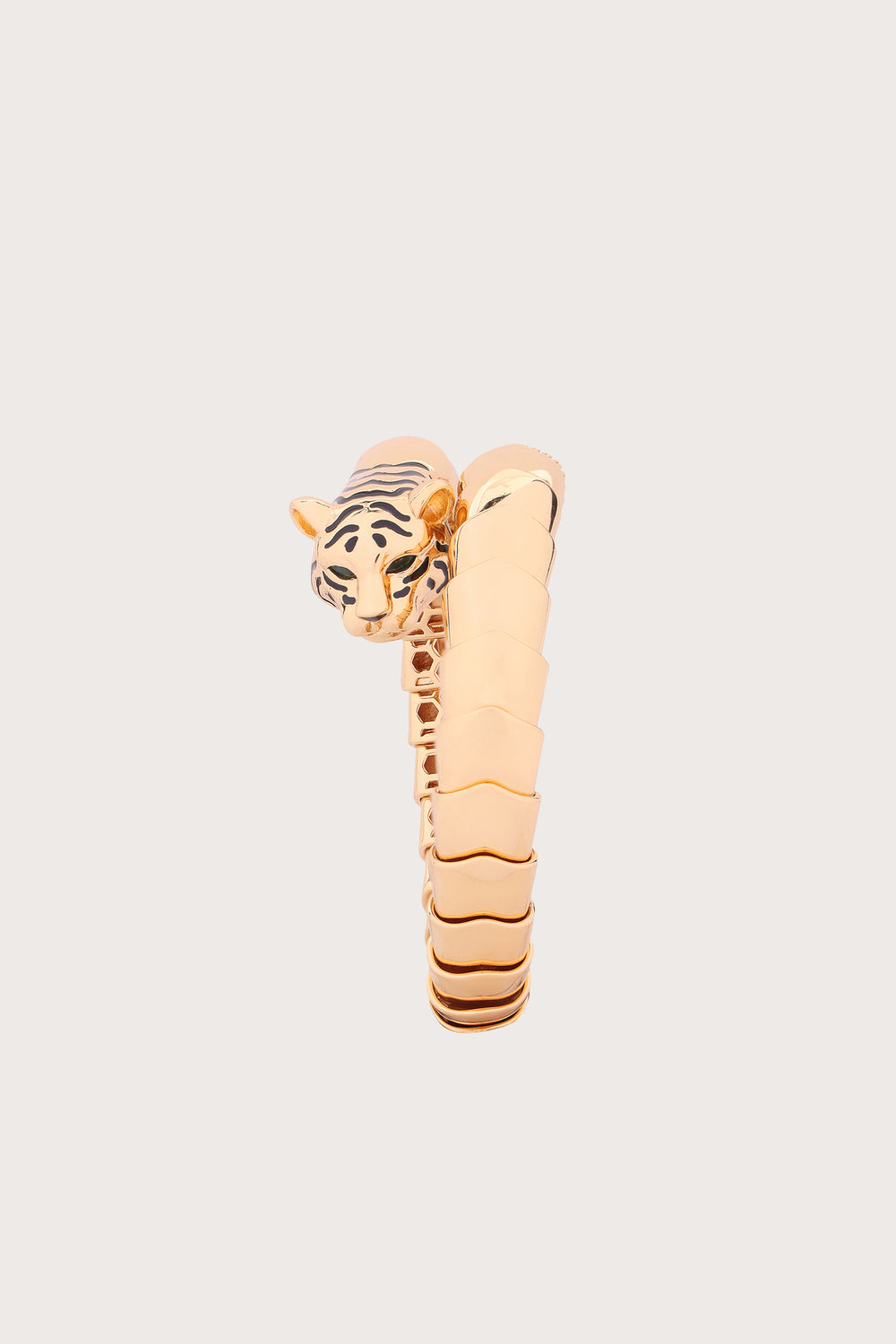 Gilded Tiger | Golden Black Bracelet