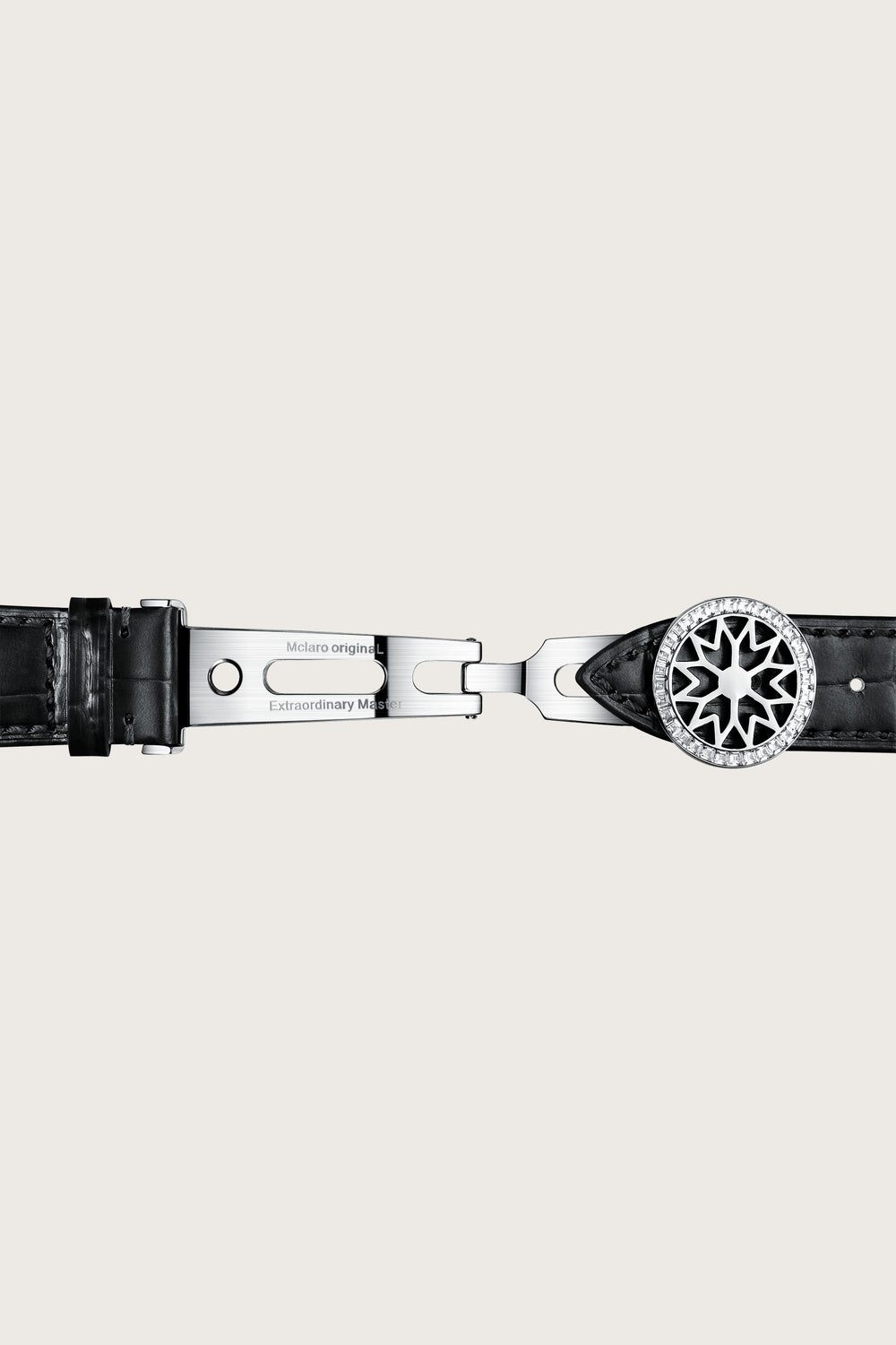 Master Series Zivanche| Mclaro Edition Full Diamond-Eye of Power Watch