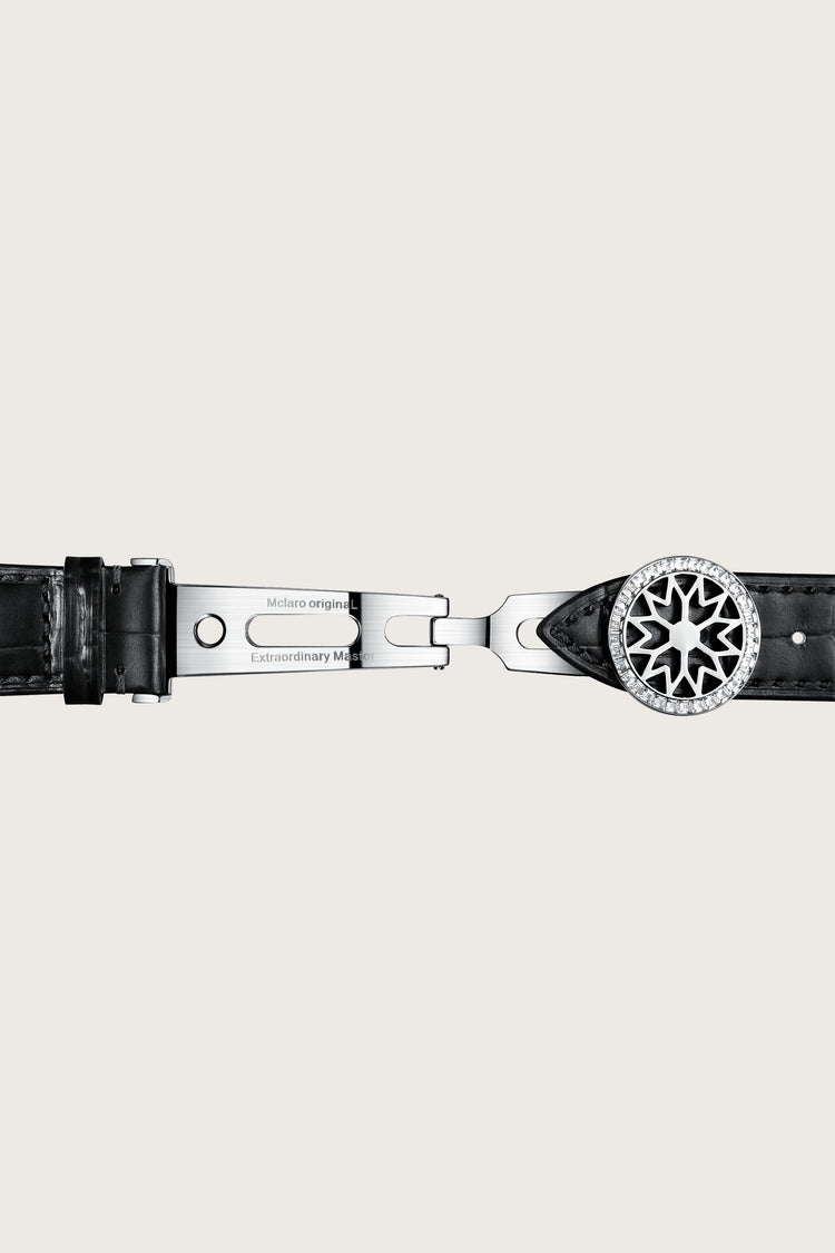 Master Series Zivanche| Mclaro Edition Full Diamond-Eye of Power Watch