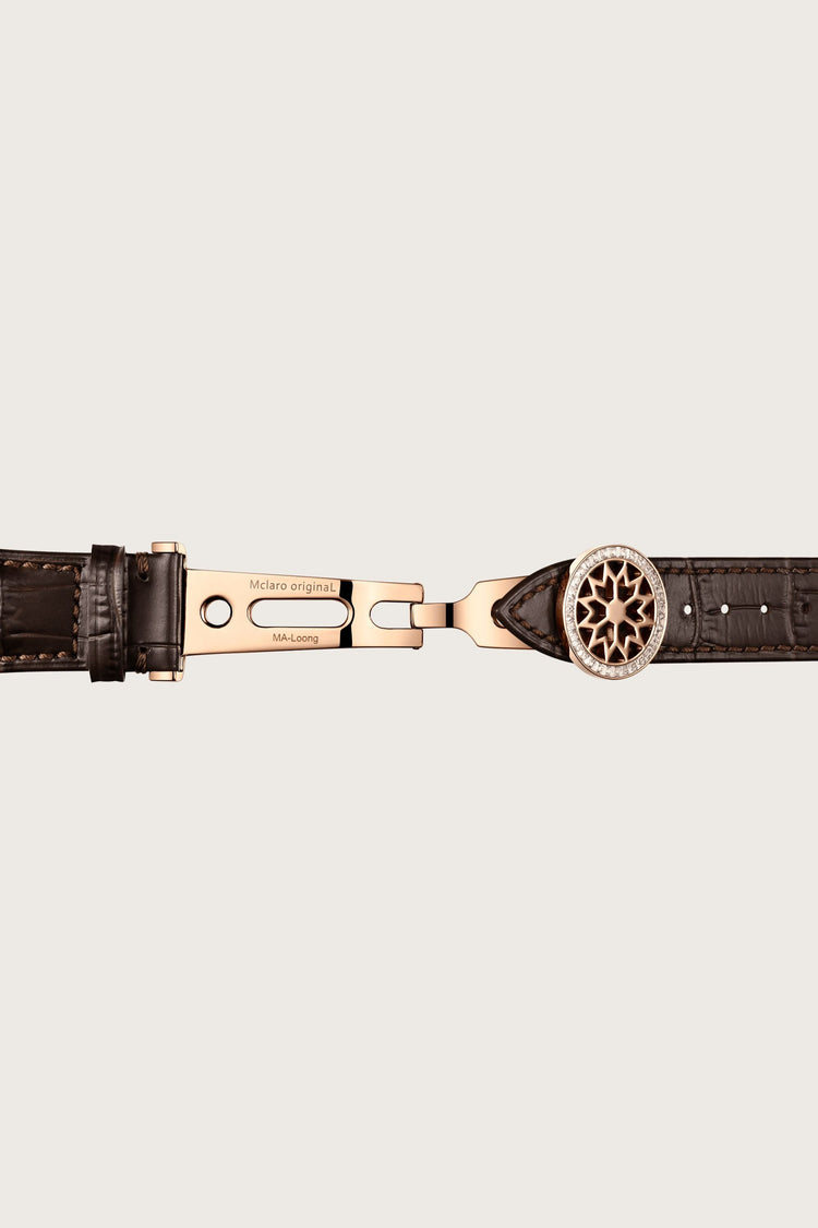 Draconis | Golden Brown Dragon Automatic Watch | A Mclaro Edition Watch (42637485)