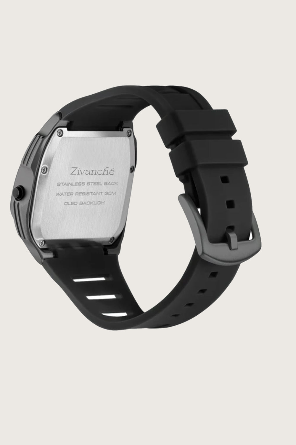 Old Retro | Dark Grey Digital Watch