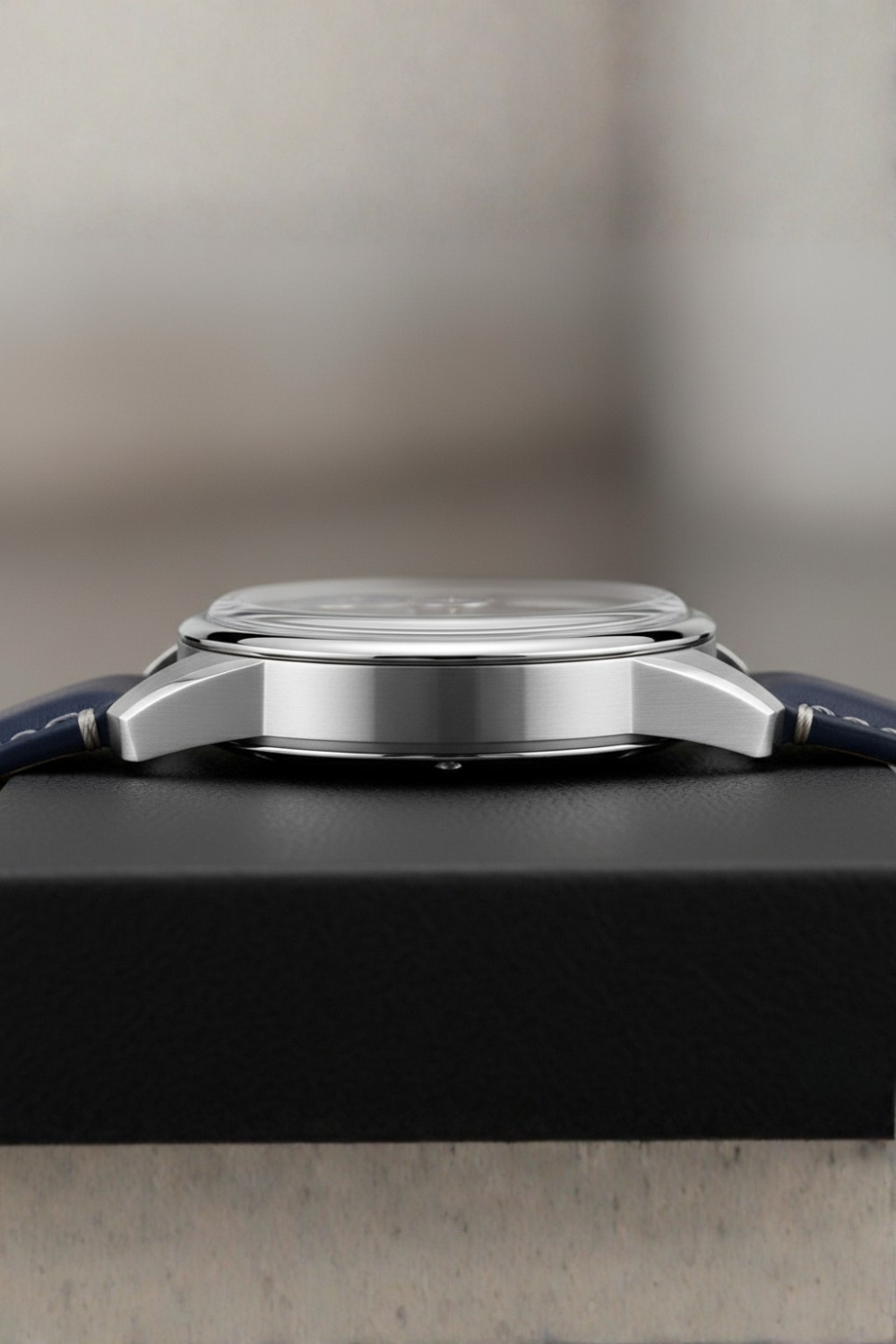 Geo Sphere Blue Automatic Mechanical | Compass Edition