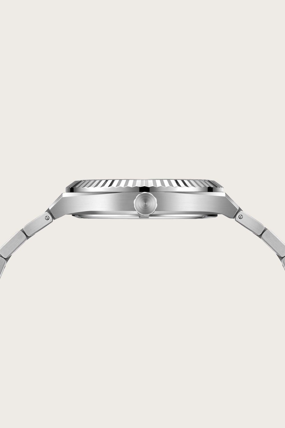 Orbit | Silver Green Luxury Watch - (39907744)