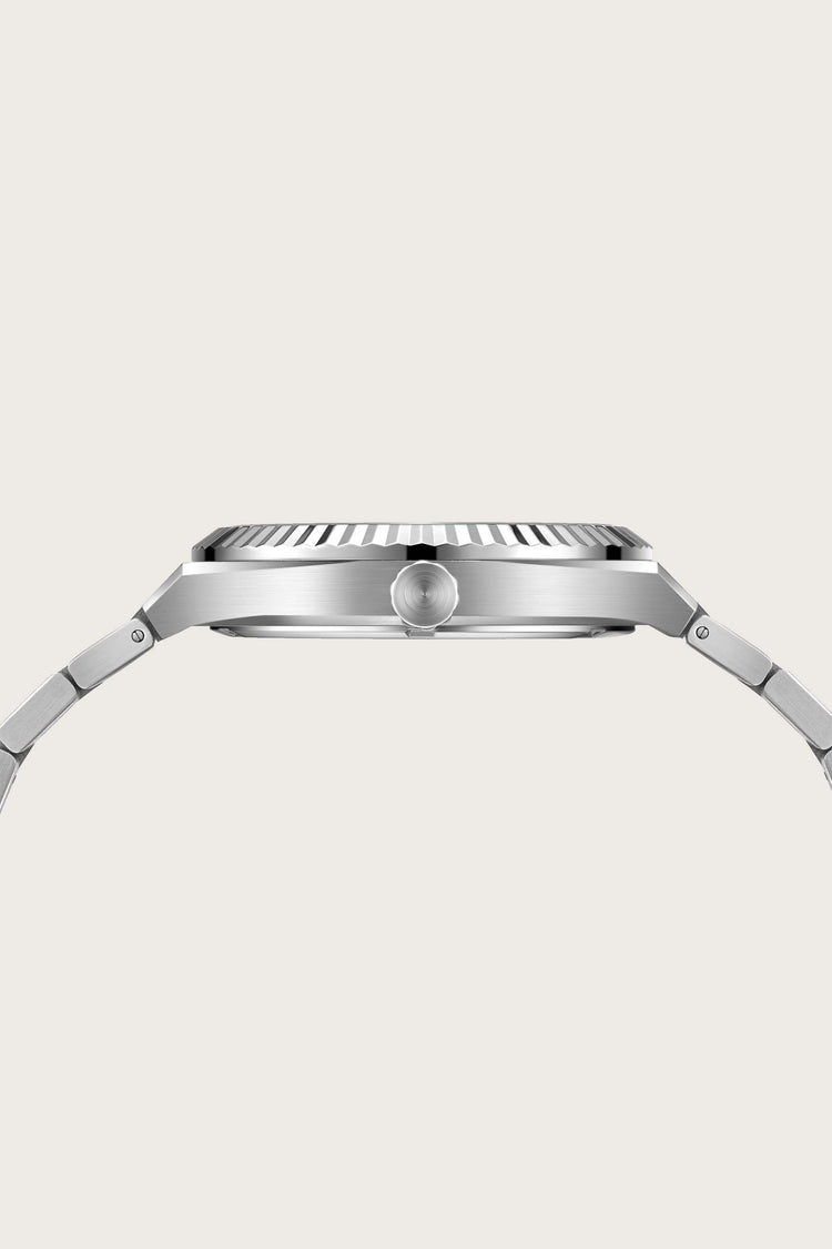 Orbit | Silver Green Luxury Watch - (39907744)
