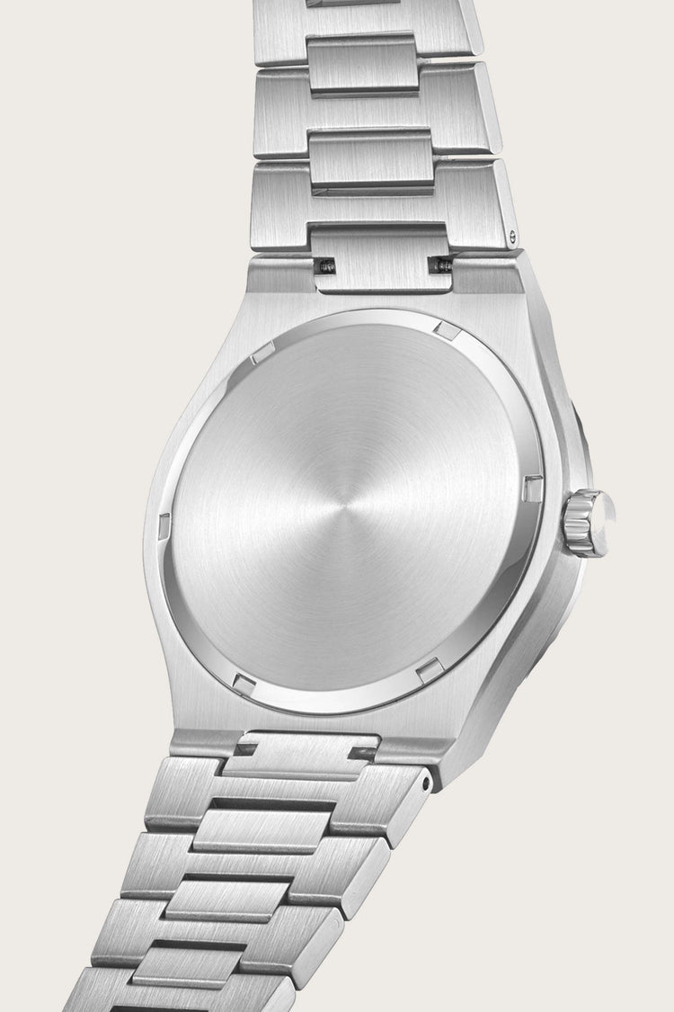 Orbit | Silver Green Luxury Watch - (39907744)