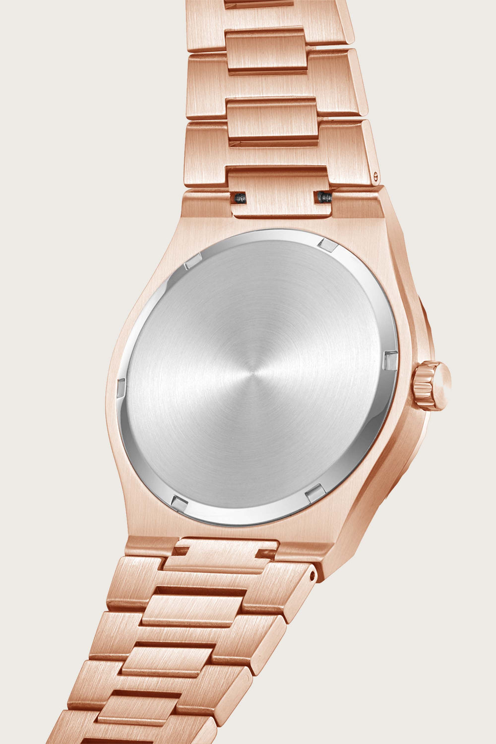 Orbit | Rose Gold Green Luxury  Watch - (39907734)
