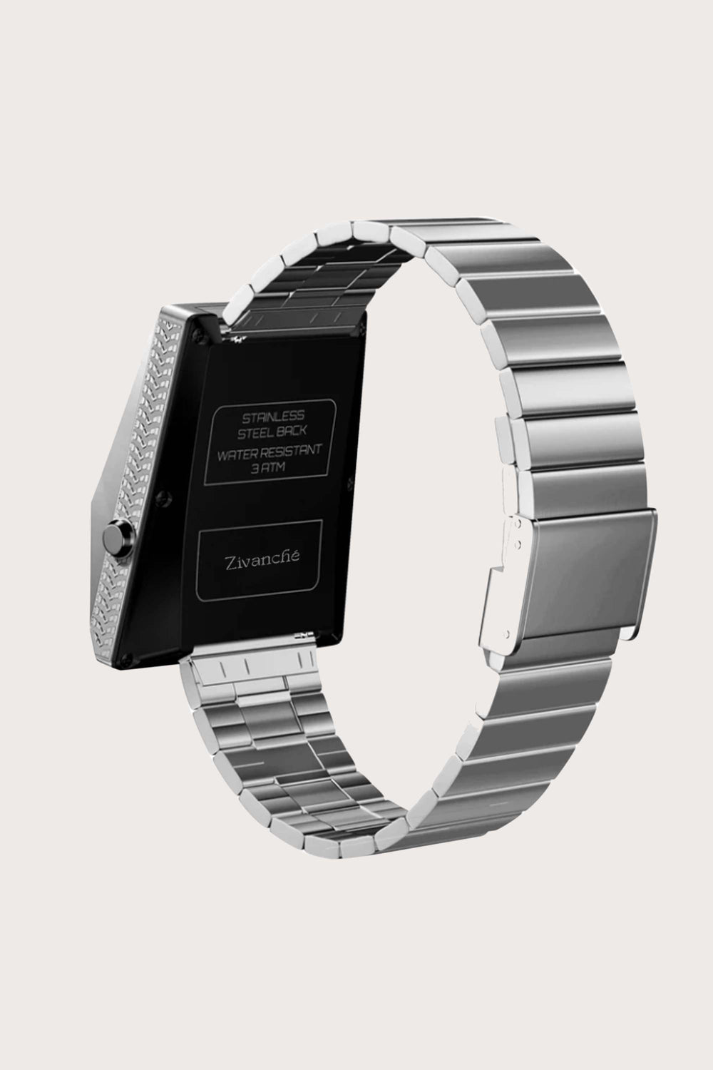 Armored Tank | Silver Digital Watch - (42838626)