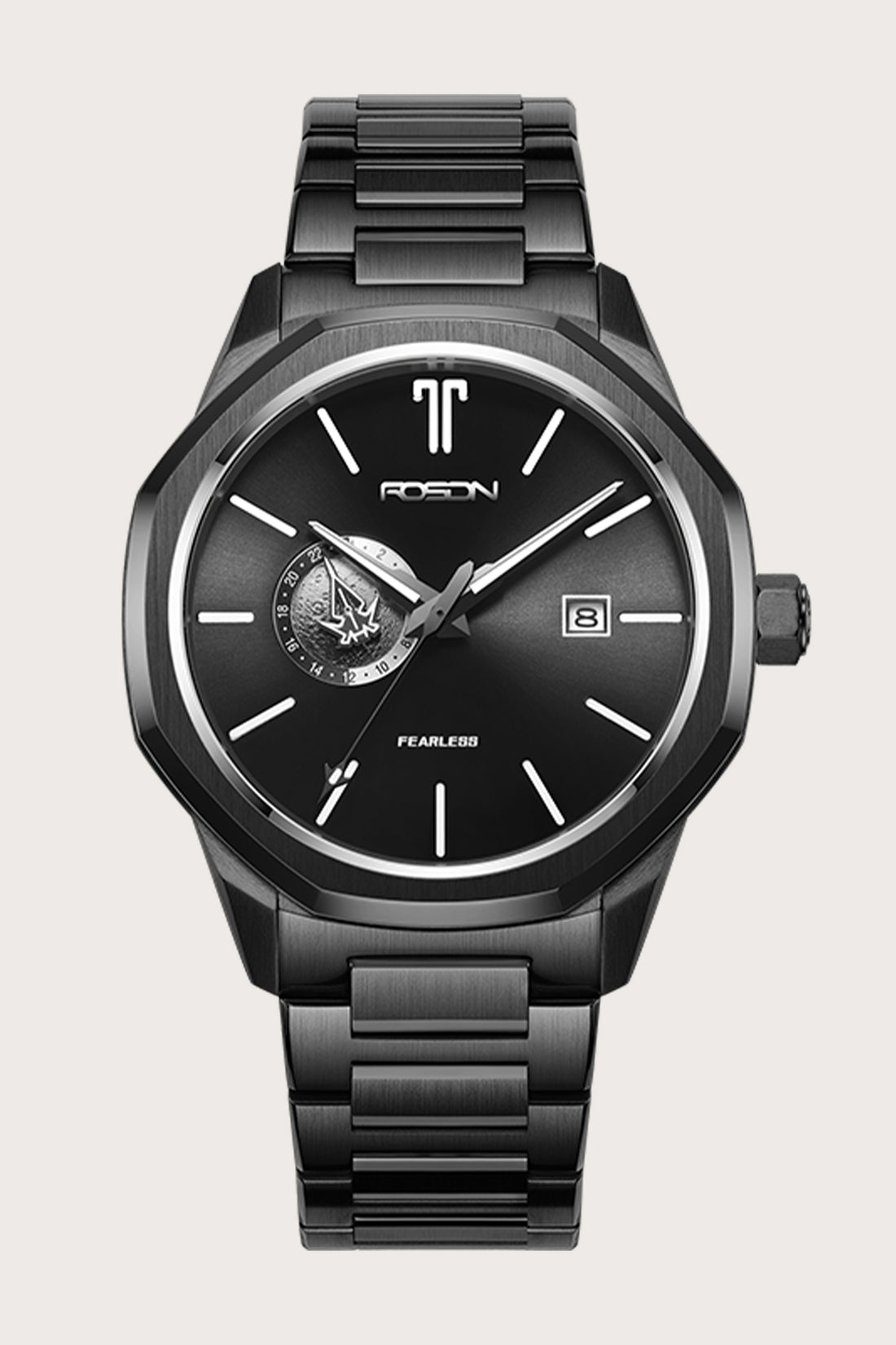Zivanche Swiss | ROSDN G2217 Black Automatic Mechanical Watch