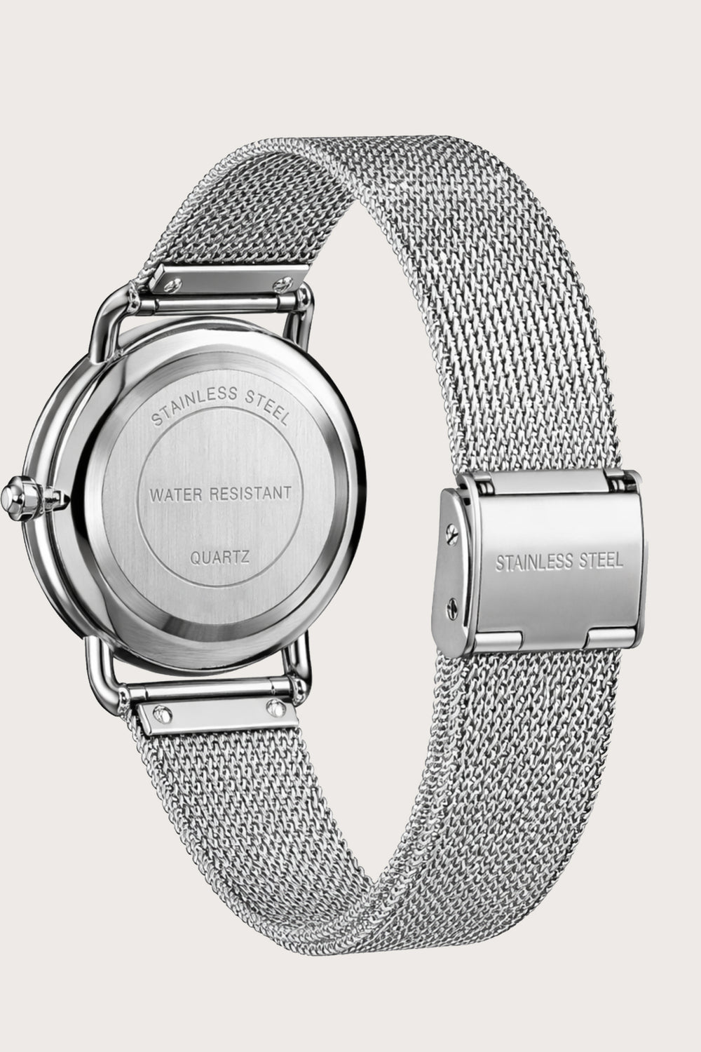 Midnight Steel | Ailuo Silver Blue Mechanical Automatic Watch