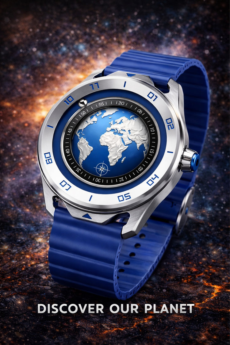 Celestium Core | Blue Quartz Watch (44219693)