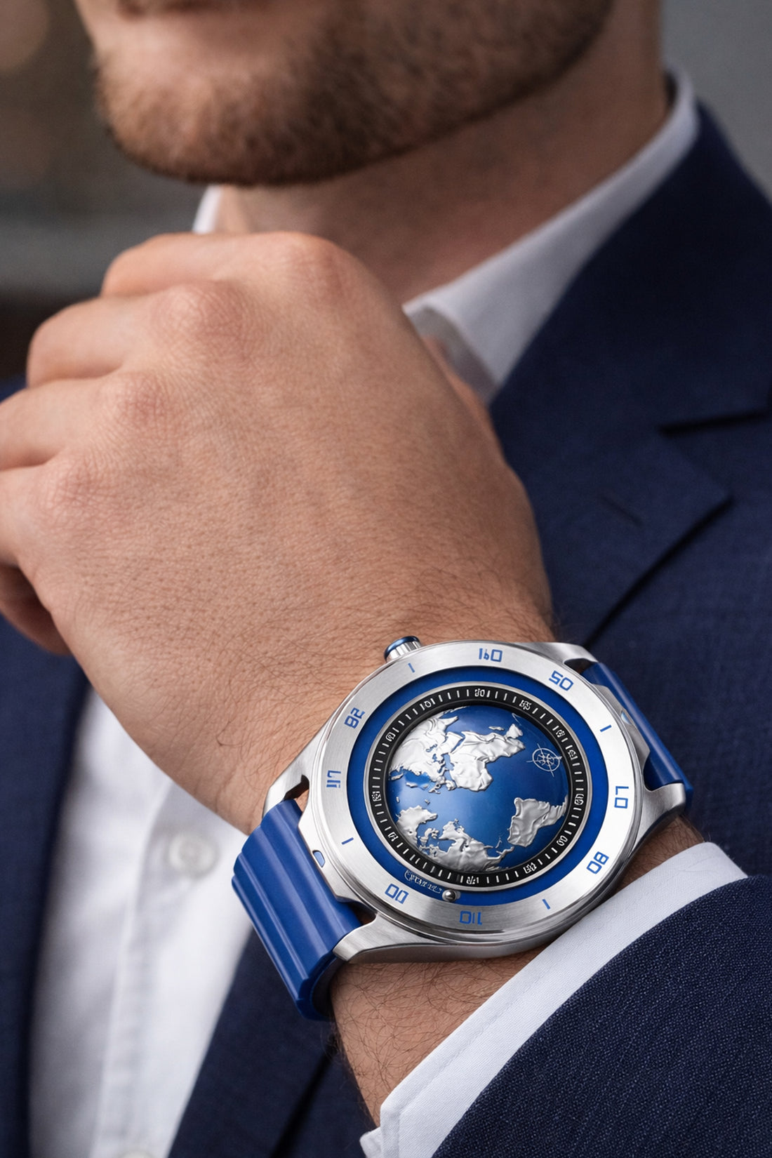 Celestium Core | Blue Quartz Watch (44219693)